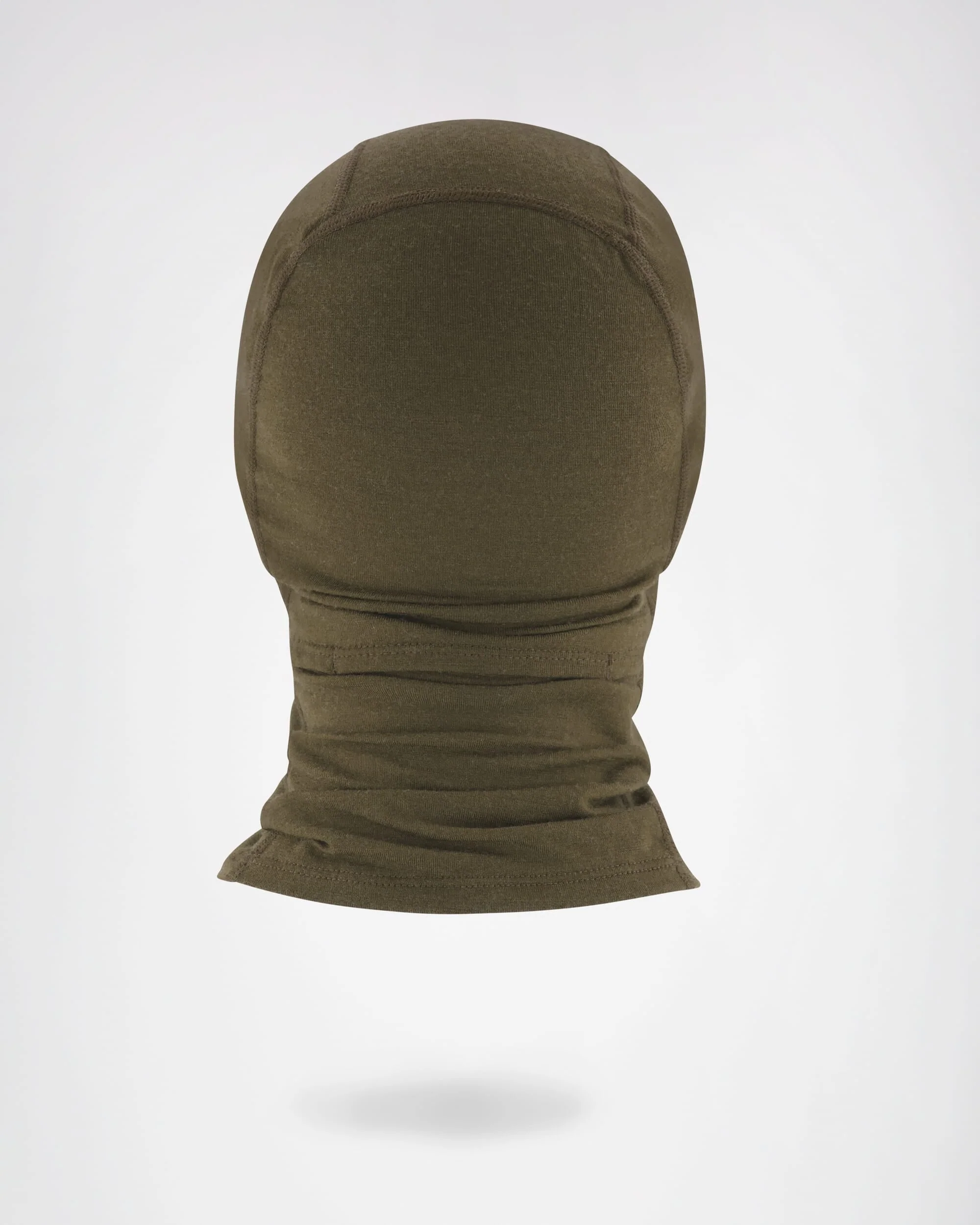 Santa Rosa Merino Balaclava - Dark Olive | Unisex Balaclava - Image 2