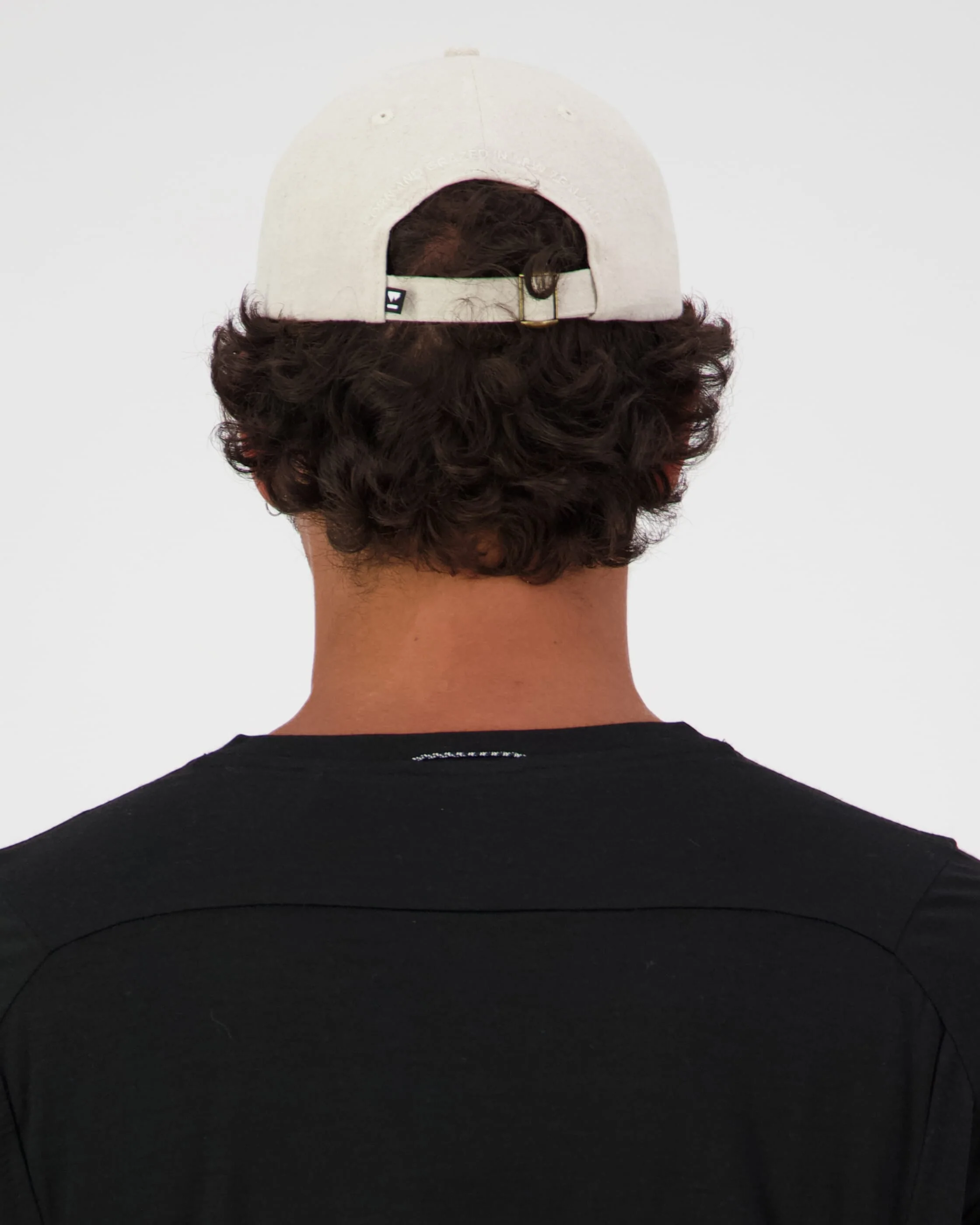 Shifty Cap - Oatmeal / Black | Unisex Cap - Image 4