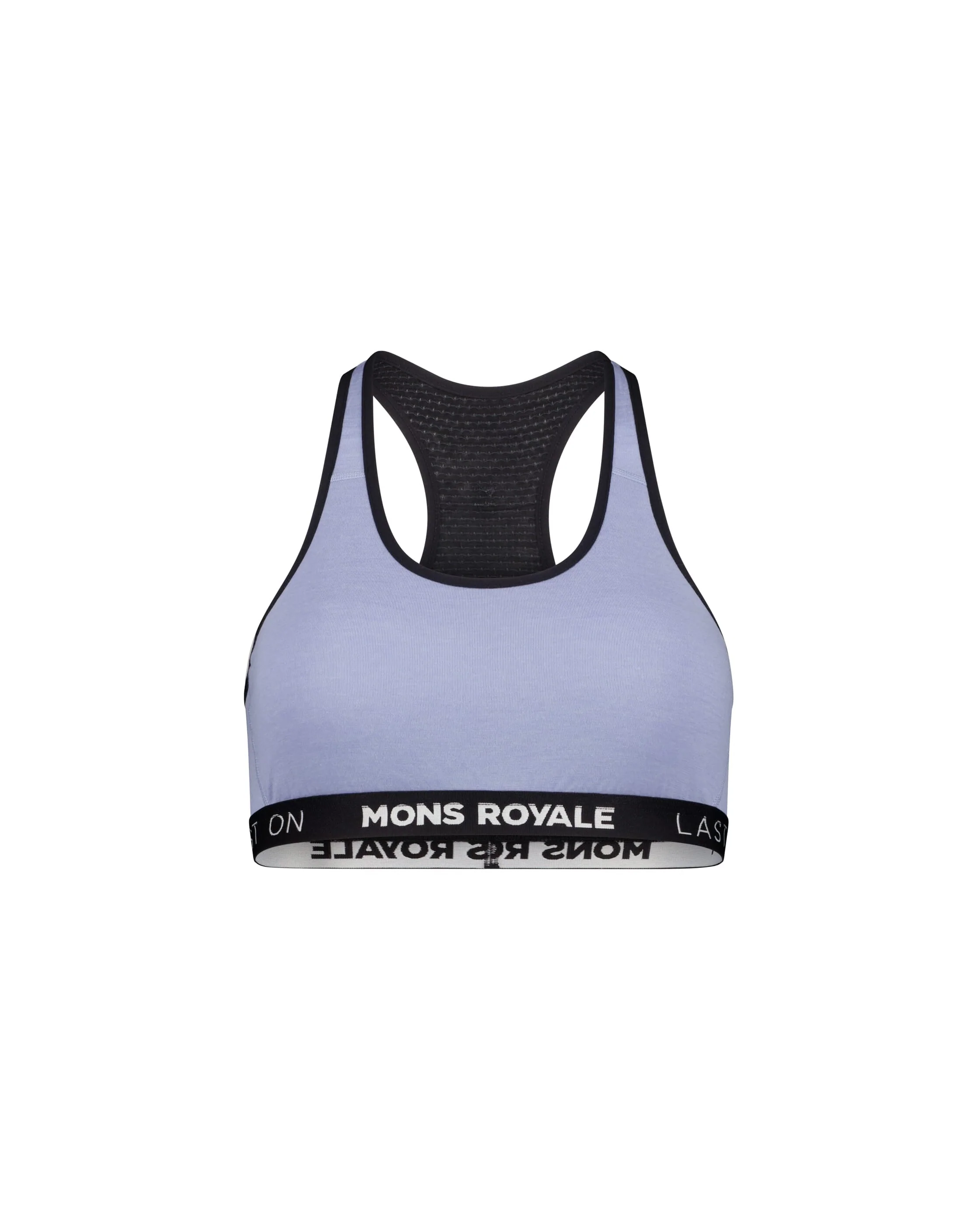 Sierra Merino Sports Bra - Skyline / Black | Women's Underwear - Image 4