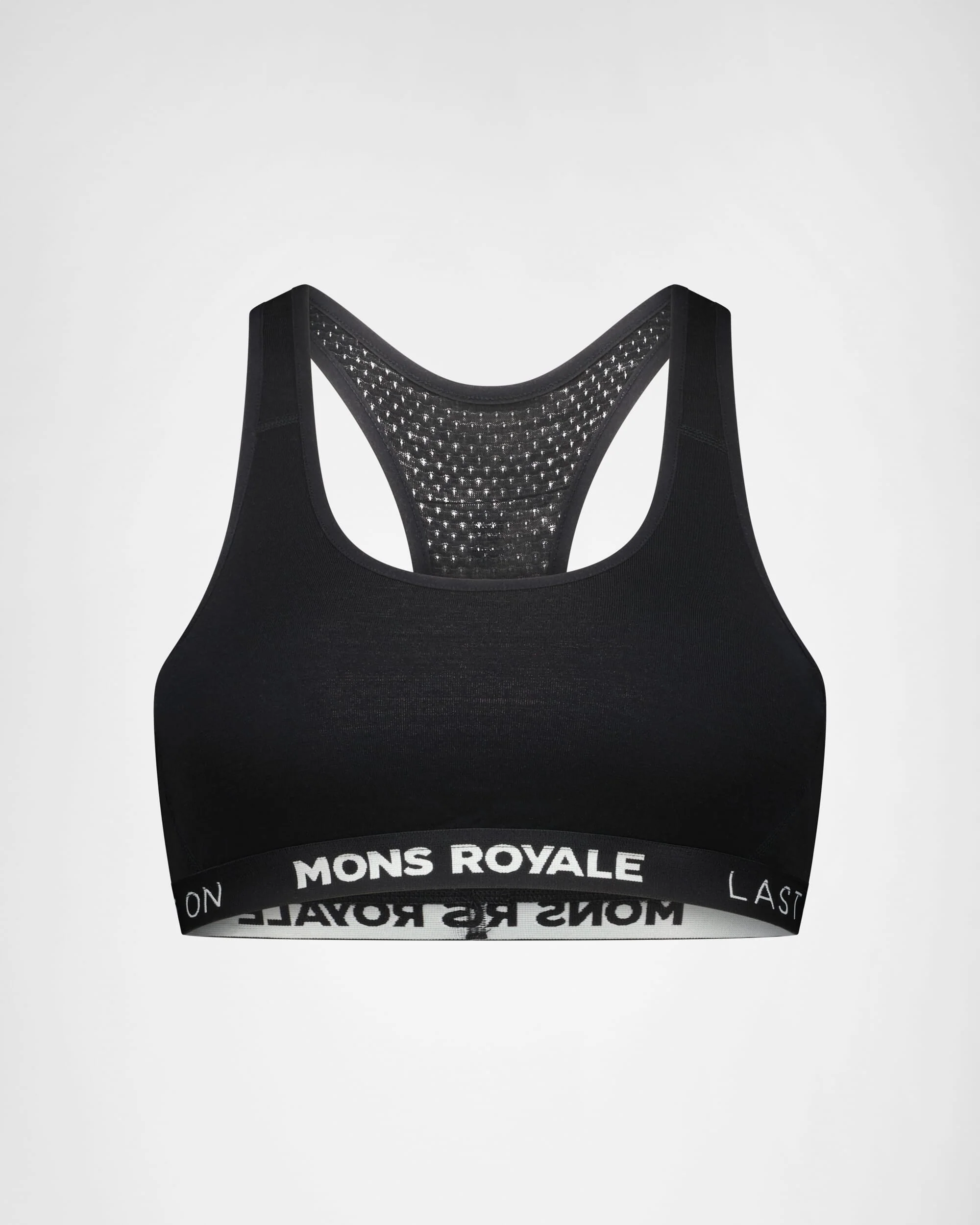 Sierra Merino Sports Bra - Black | Women's Underwear - Image 4
