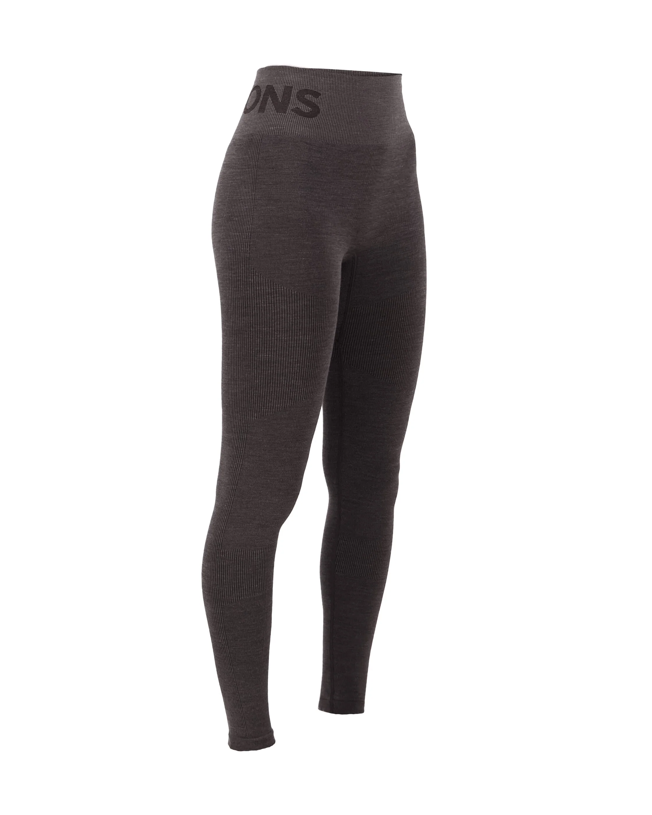 Solace Merino Seamless Legging - Forged Iron | Women's Leggings - Image 6
