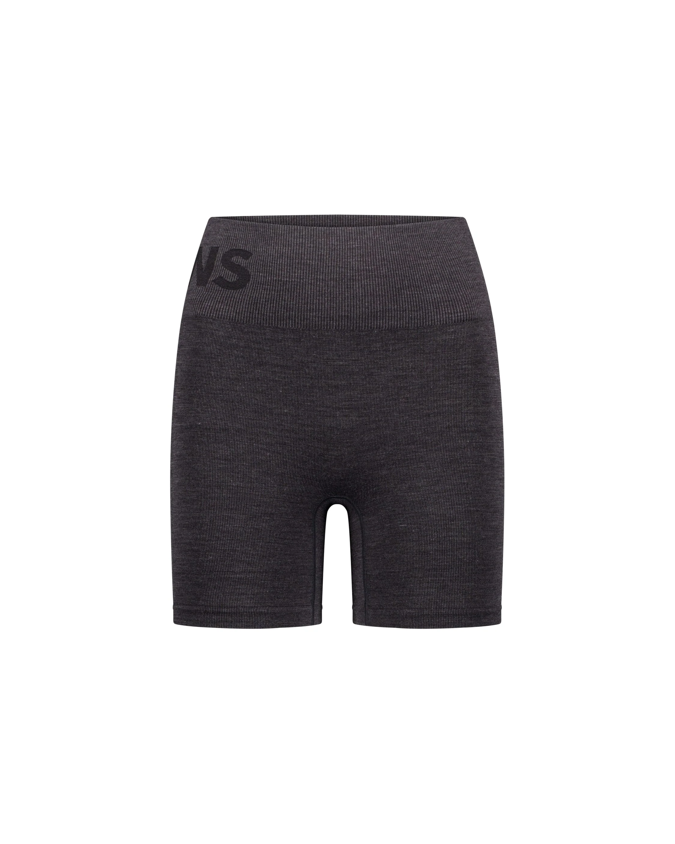 Solace Merino Seamless Shorts - Forged Iron | Women's Shorts - Image 4