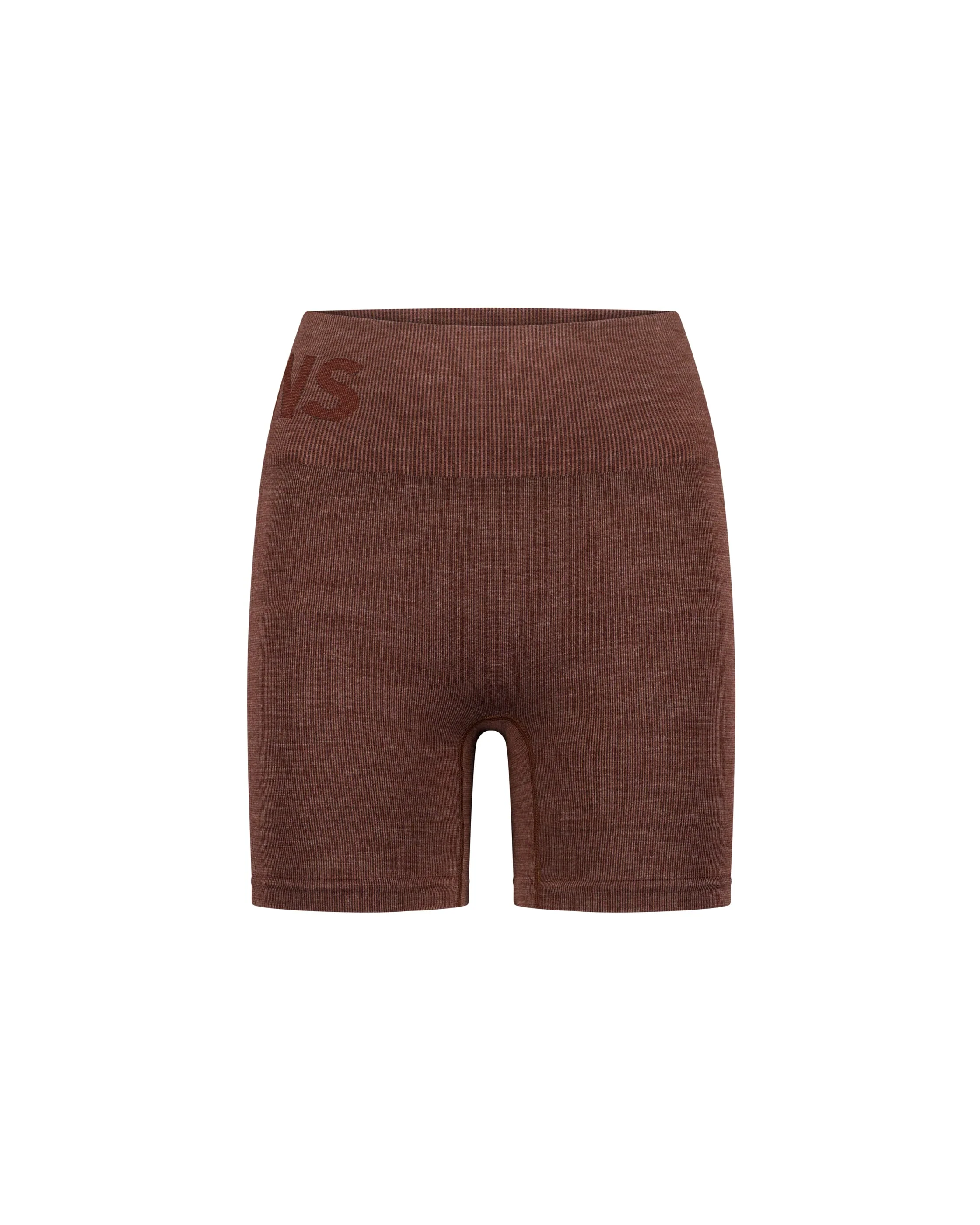 Solace Merino Seamless Shorts - Henna | Women's Shorts - Image 4