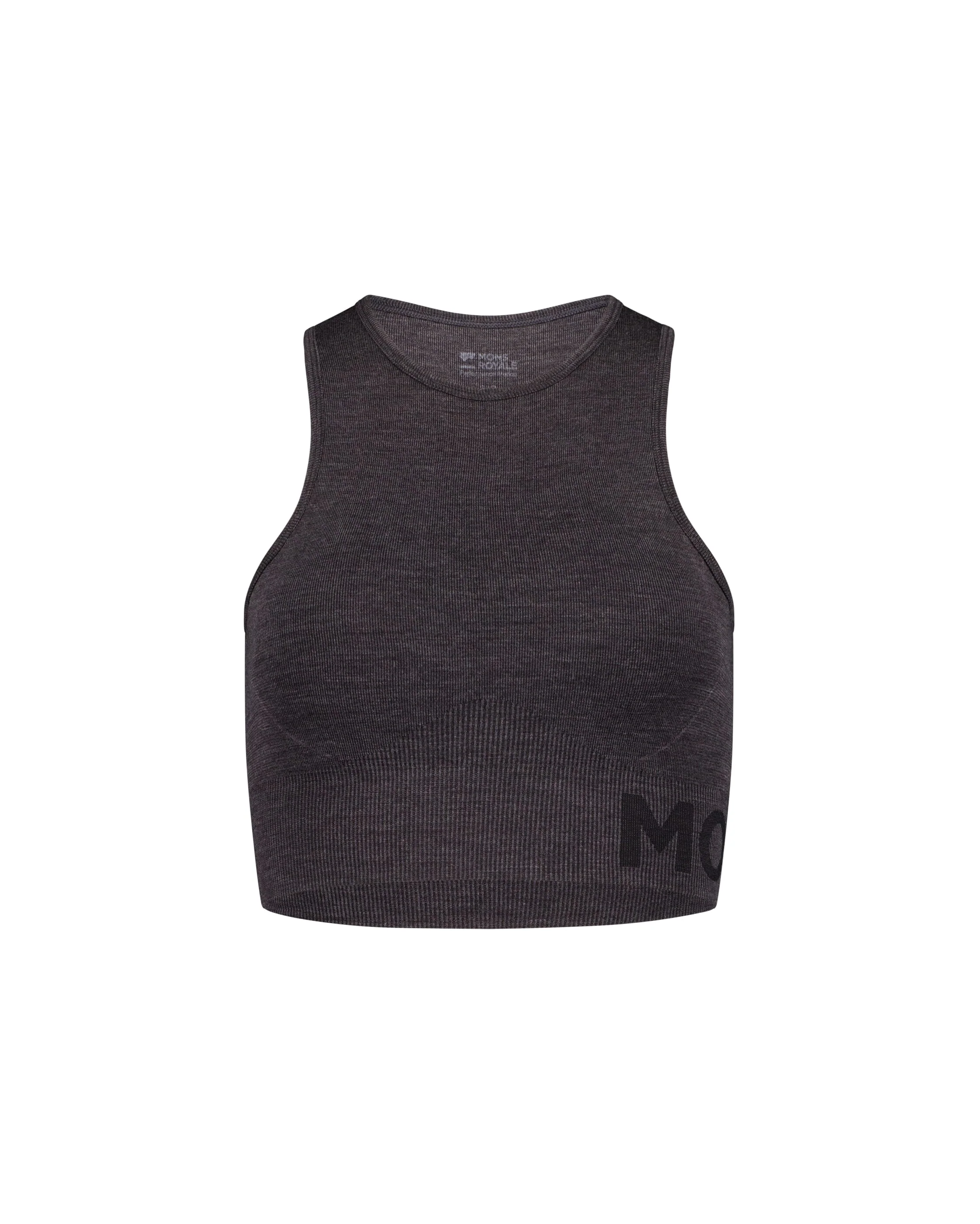 Solace Merino Seamless Tank - Forged Iron | Women's Tank - Image 5