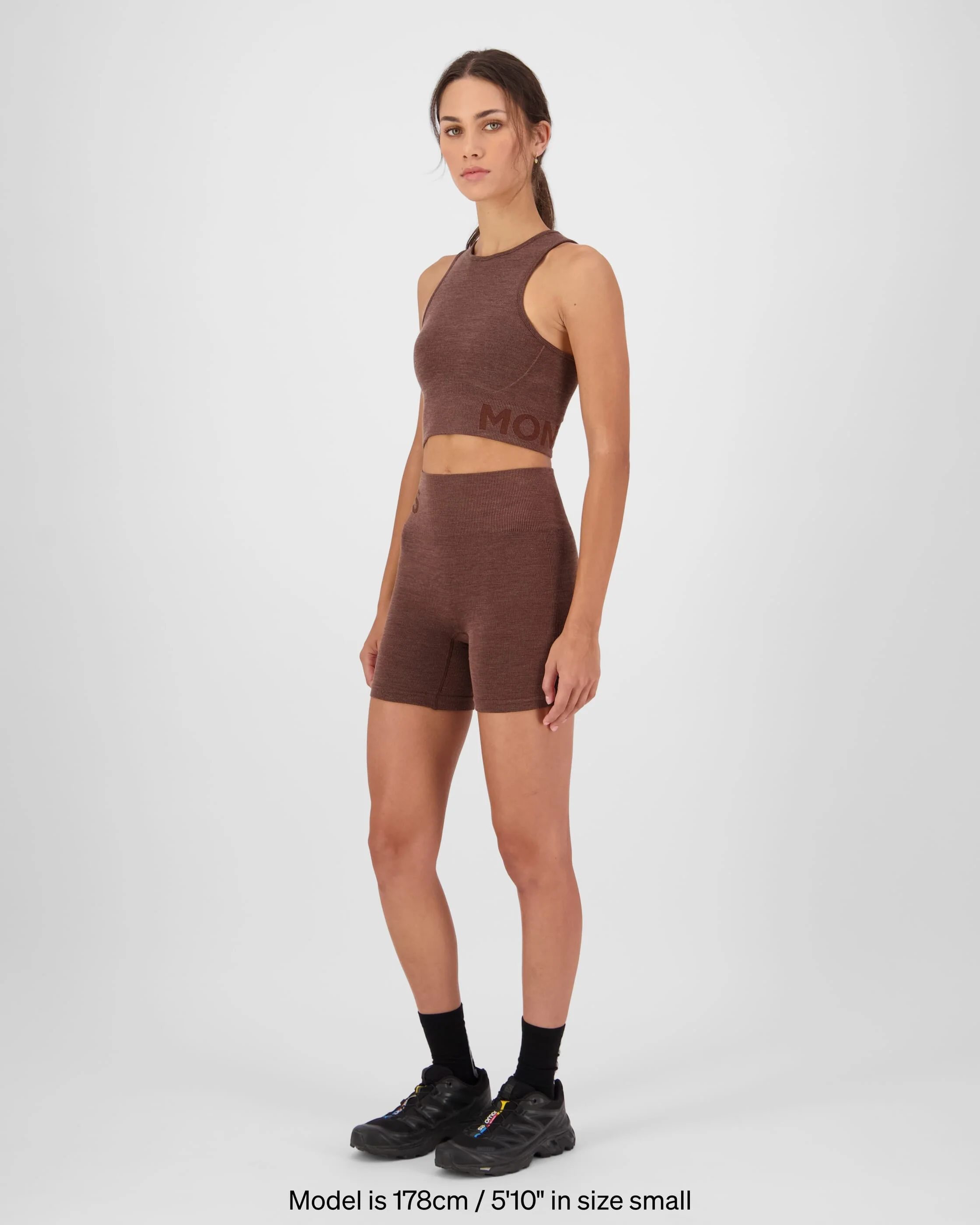 Solace Merino Seamless Tank - Henna | Women's Tank - Image 3