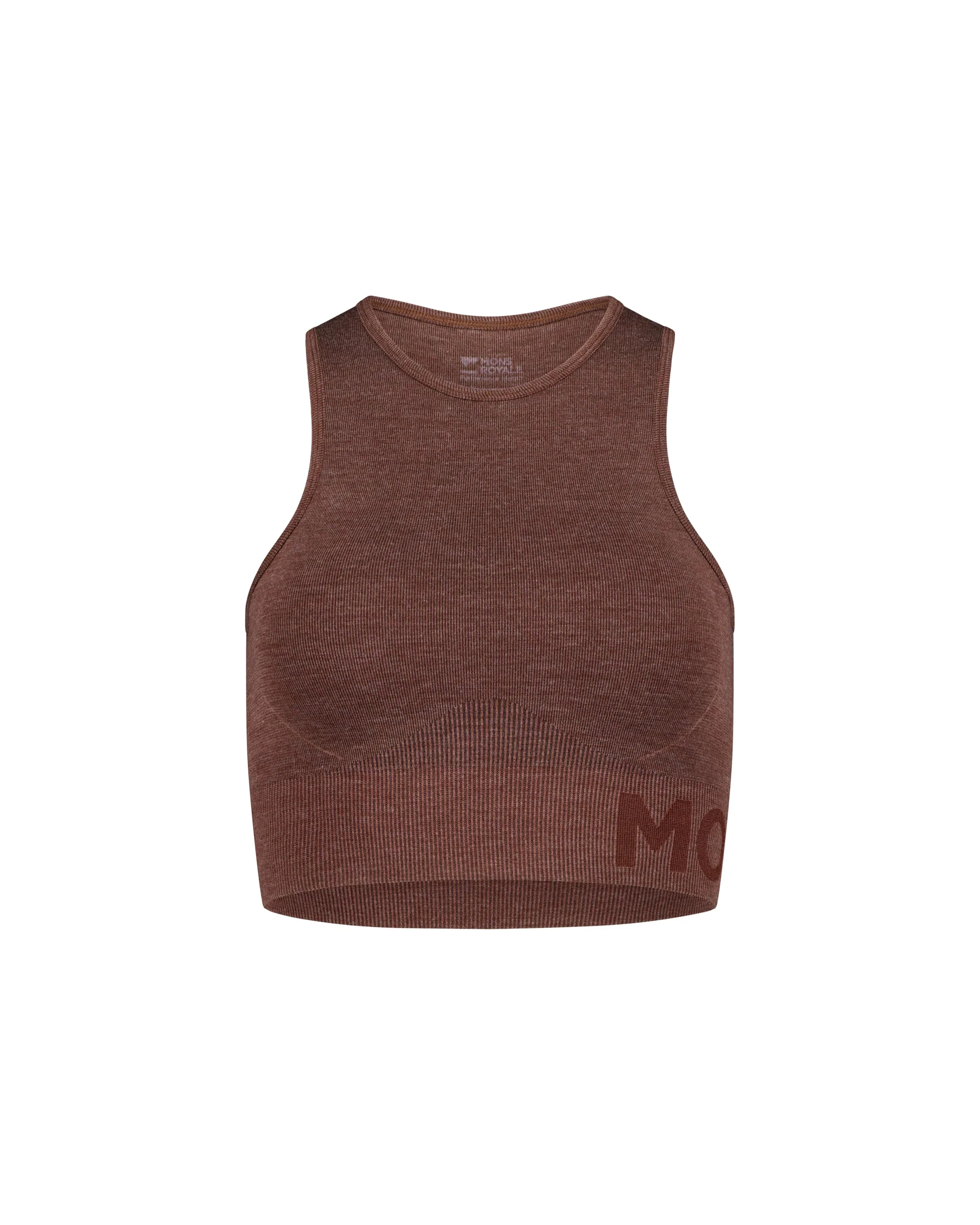 Solace Merino Seamless Tank - Henna | Women's Tank - Image 4