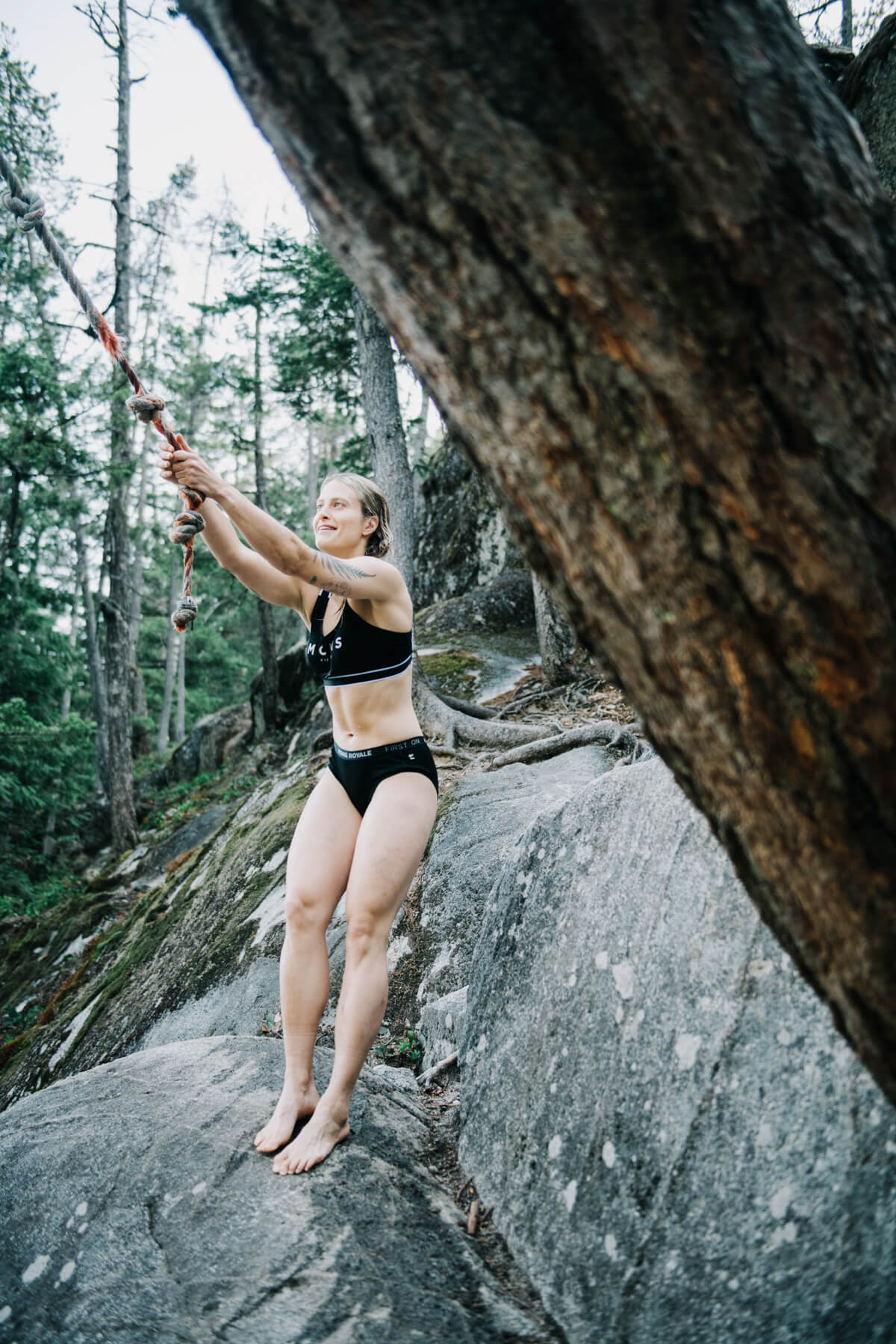 Sylvia Merino Boyleg - Black | Women's Underwear - Image 3