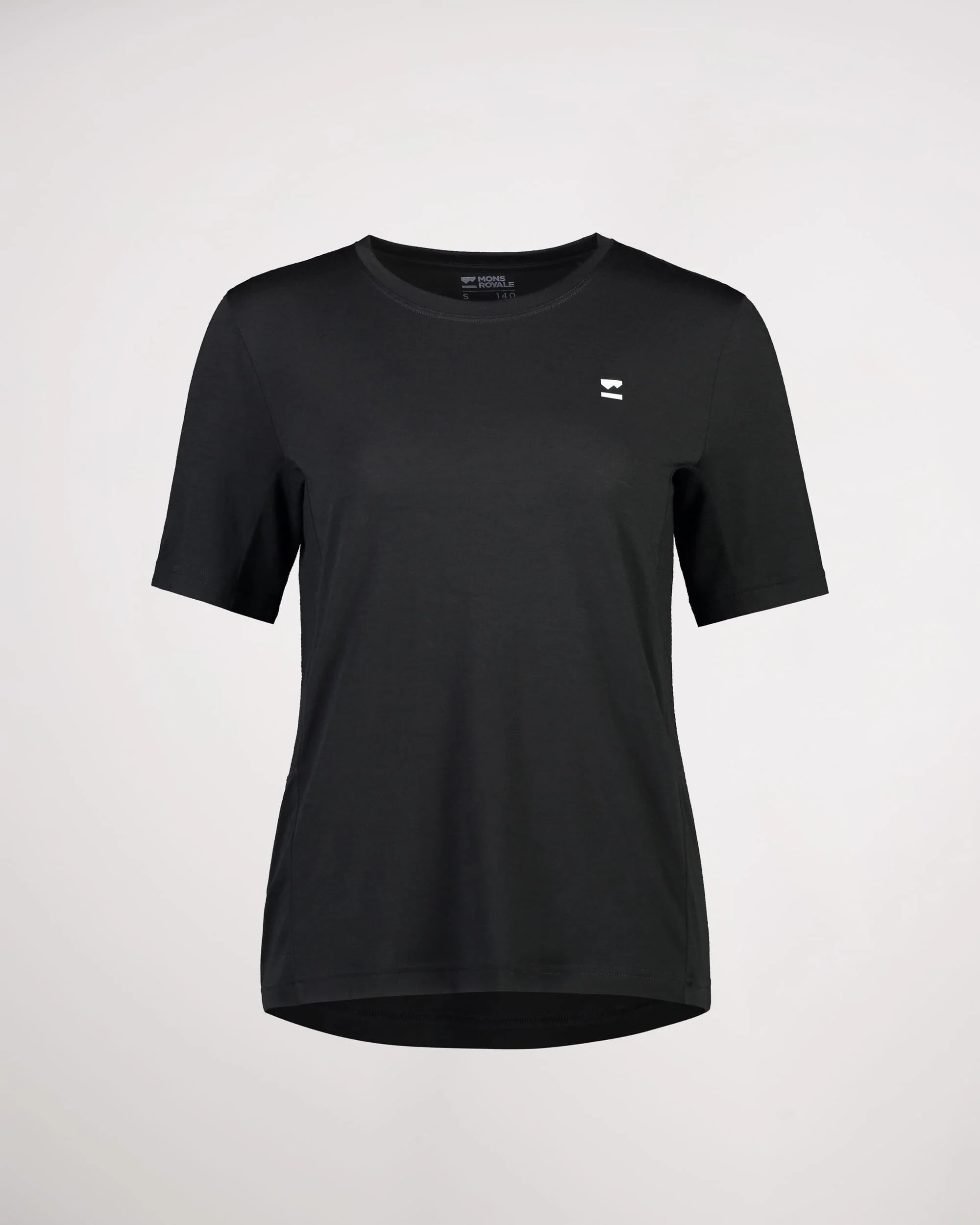 Tarn Merino T-Shirt - Black | Women's T-Shirt - Image 4