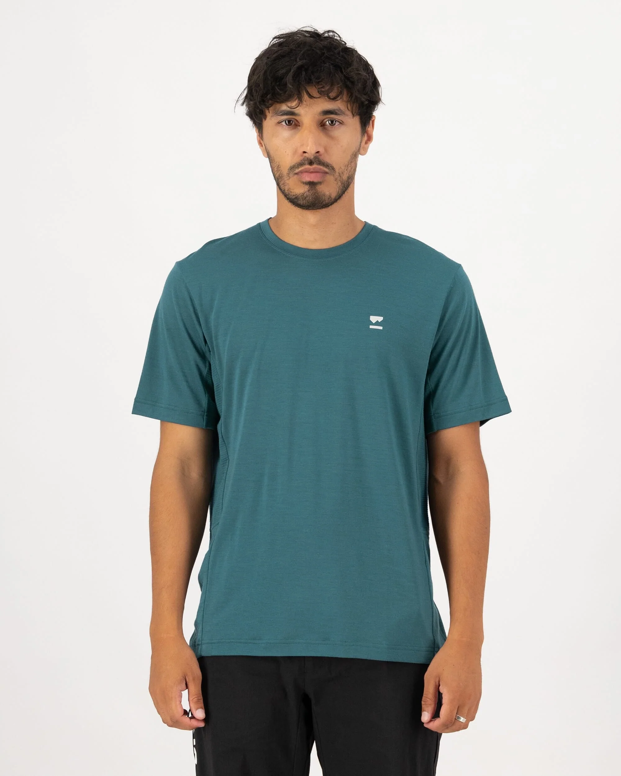 Tarn Merino T-Shirt - Abyss