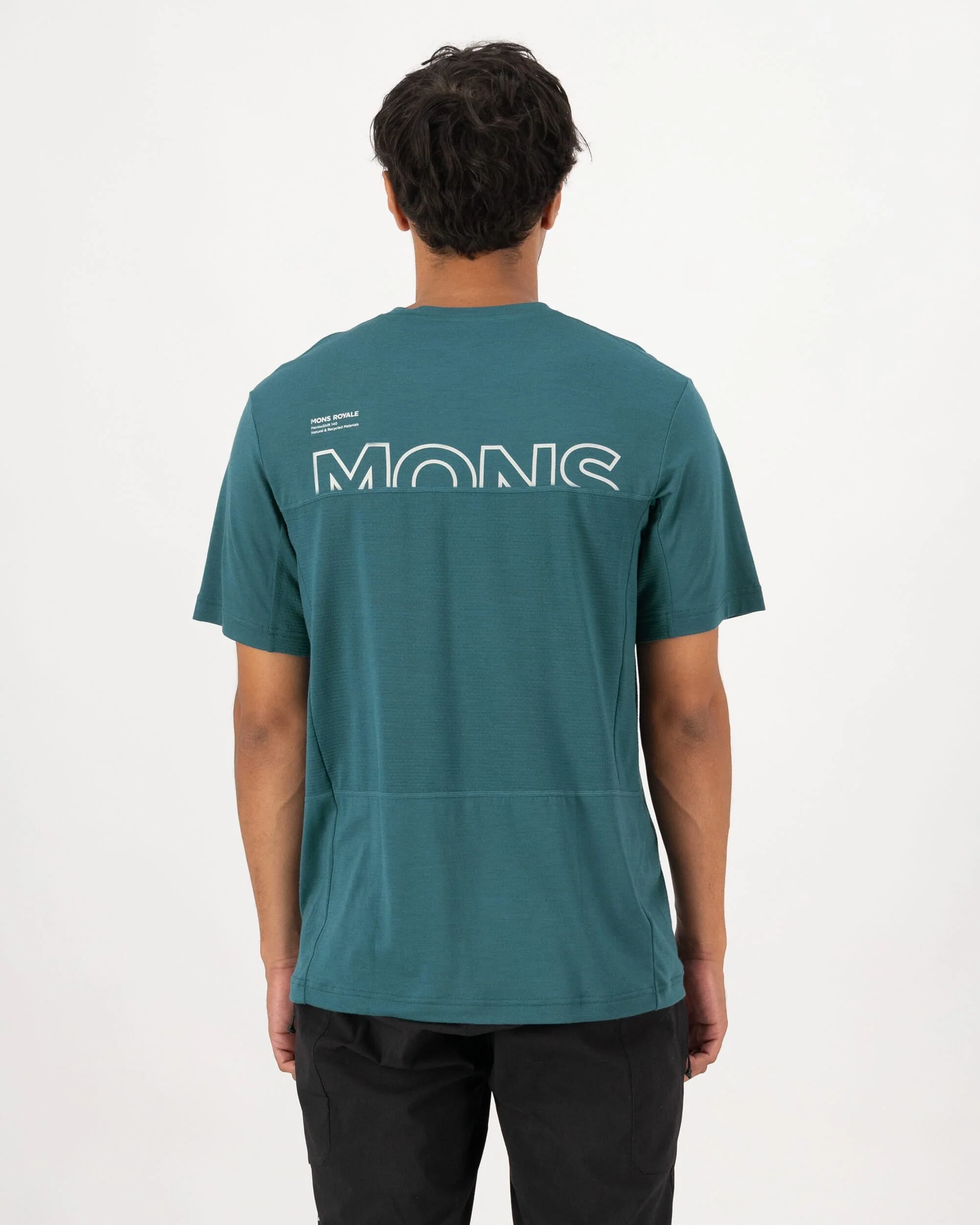 Tarn Merino T-Shirt - Abyss - Image 2