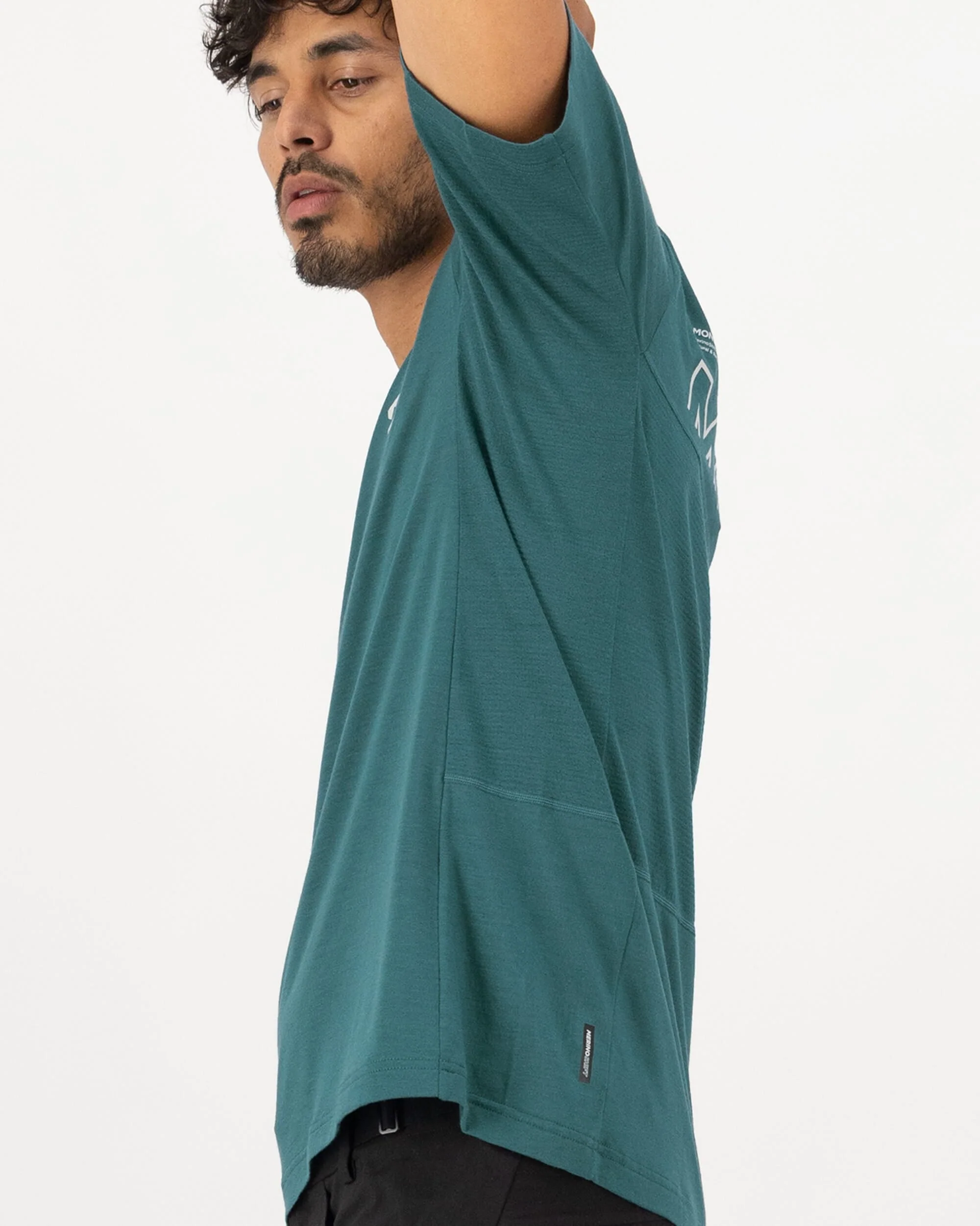 Tarn Merino T-Shirt - Abyss - Image 3