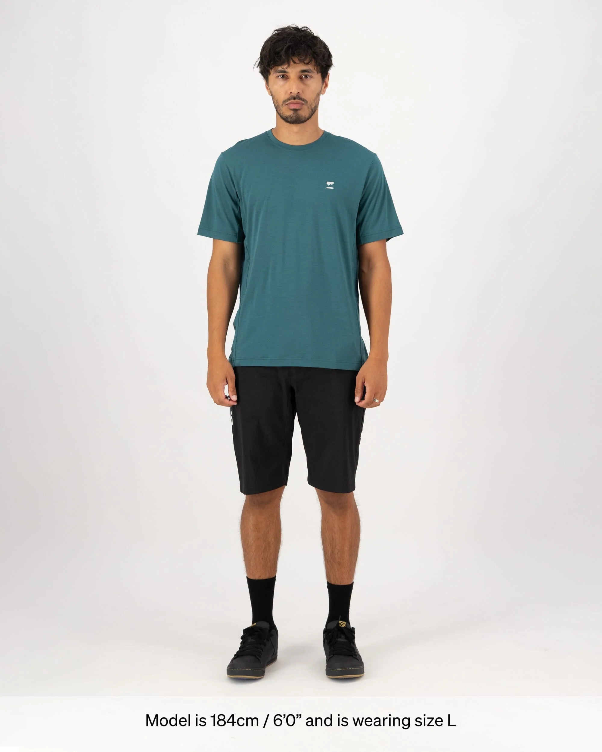 Tarn Merino T-Shirt - Abyss - Image 4