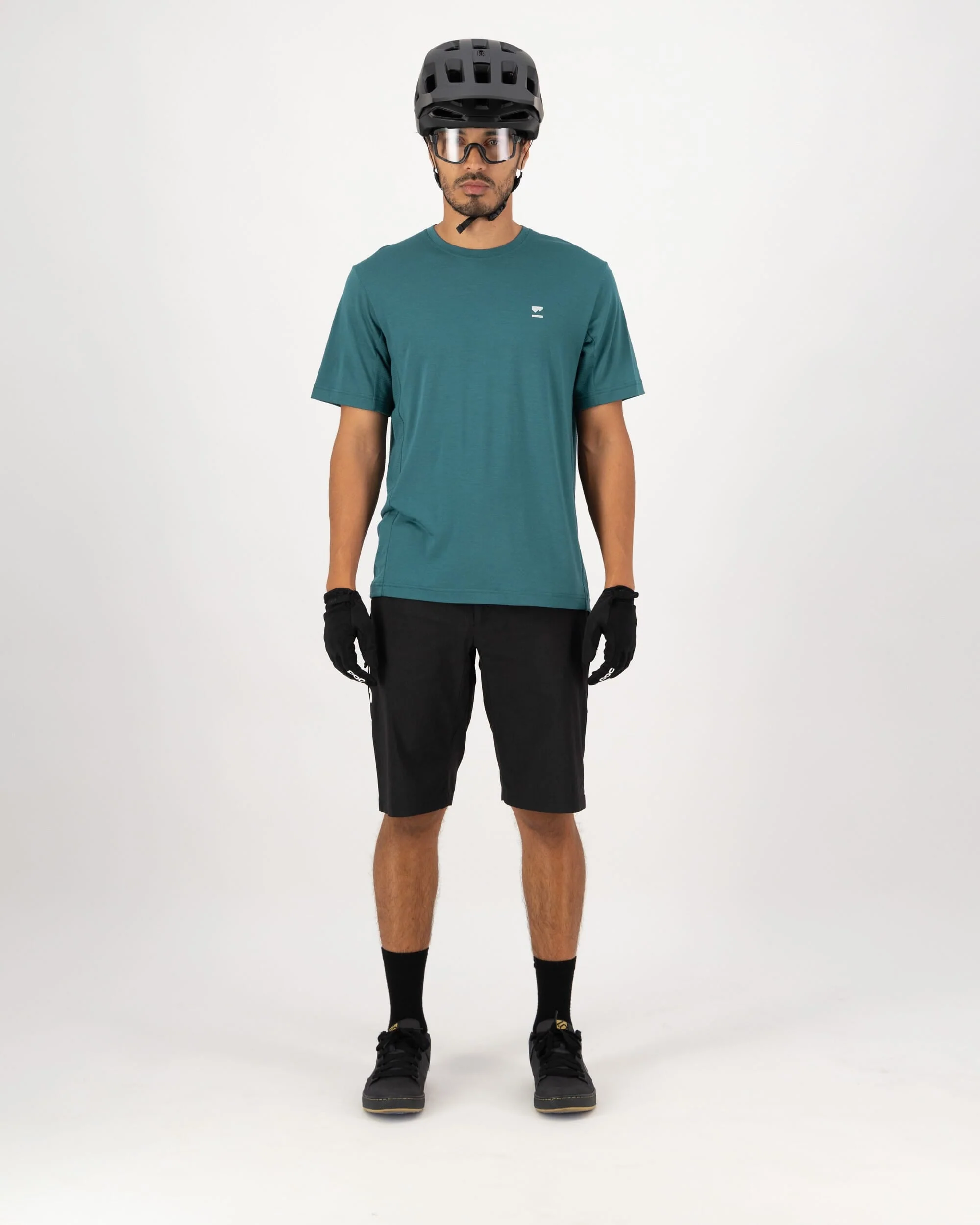 Tarn Merino T-Shirt - Abyss - Image 5