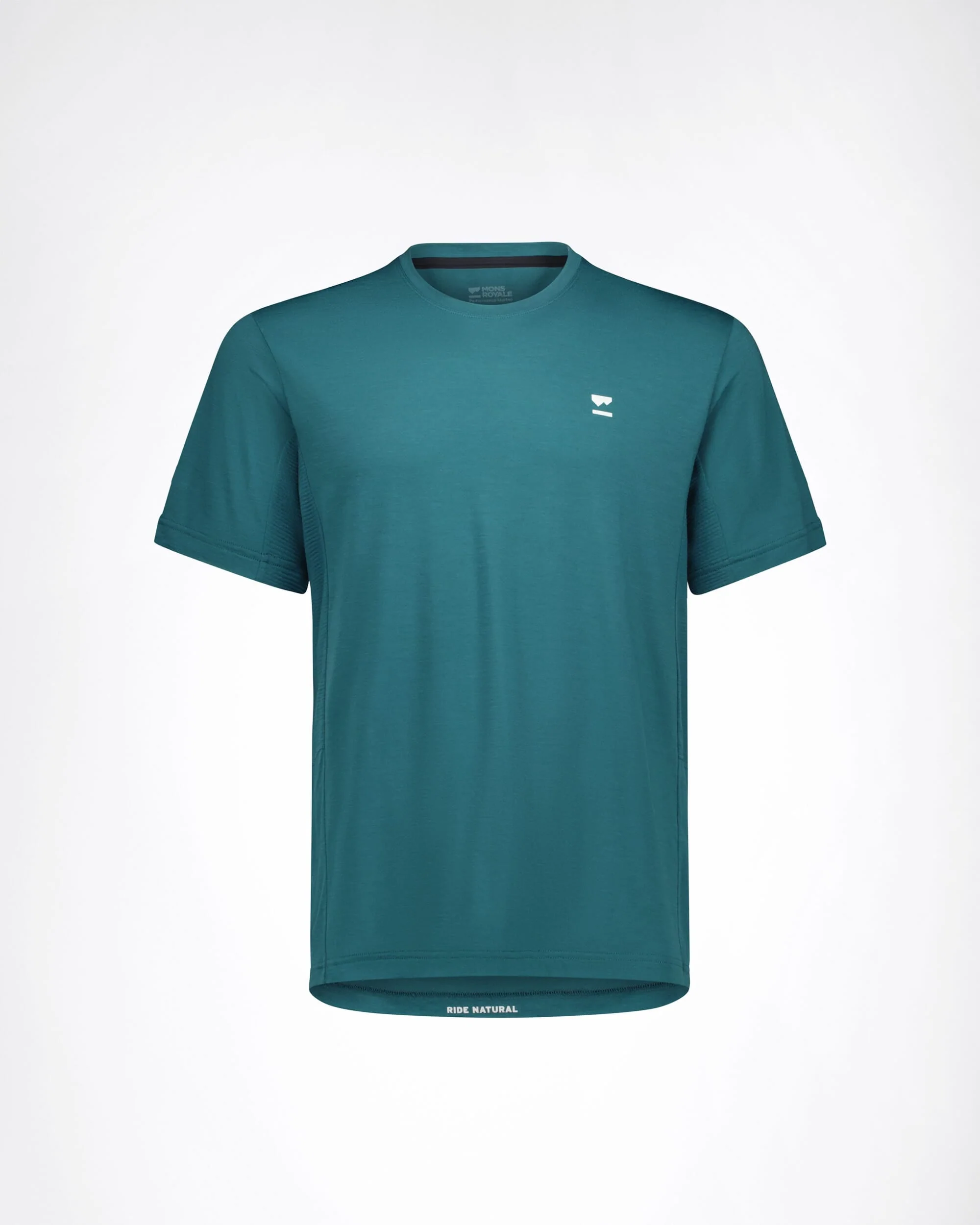 Tarn Merino T-Shirt - Abyss - Image 6
