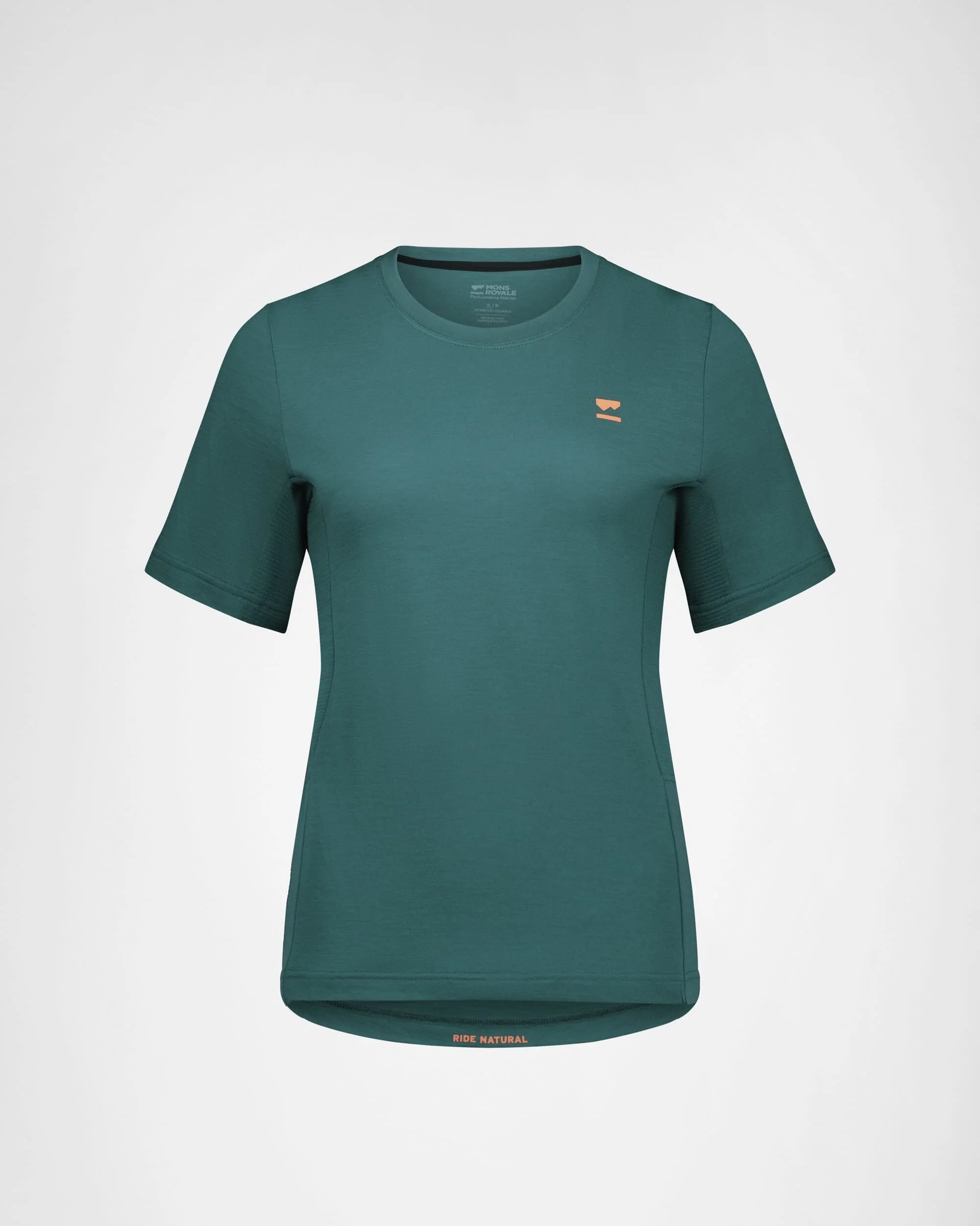 Tarn Merino T-Shirt - Abyss - Image 3