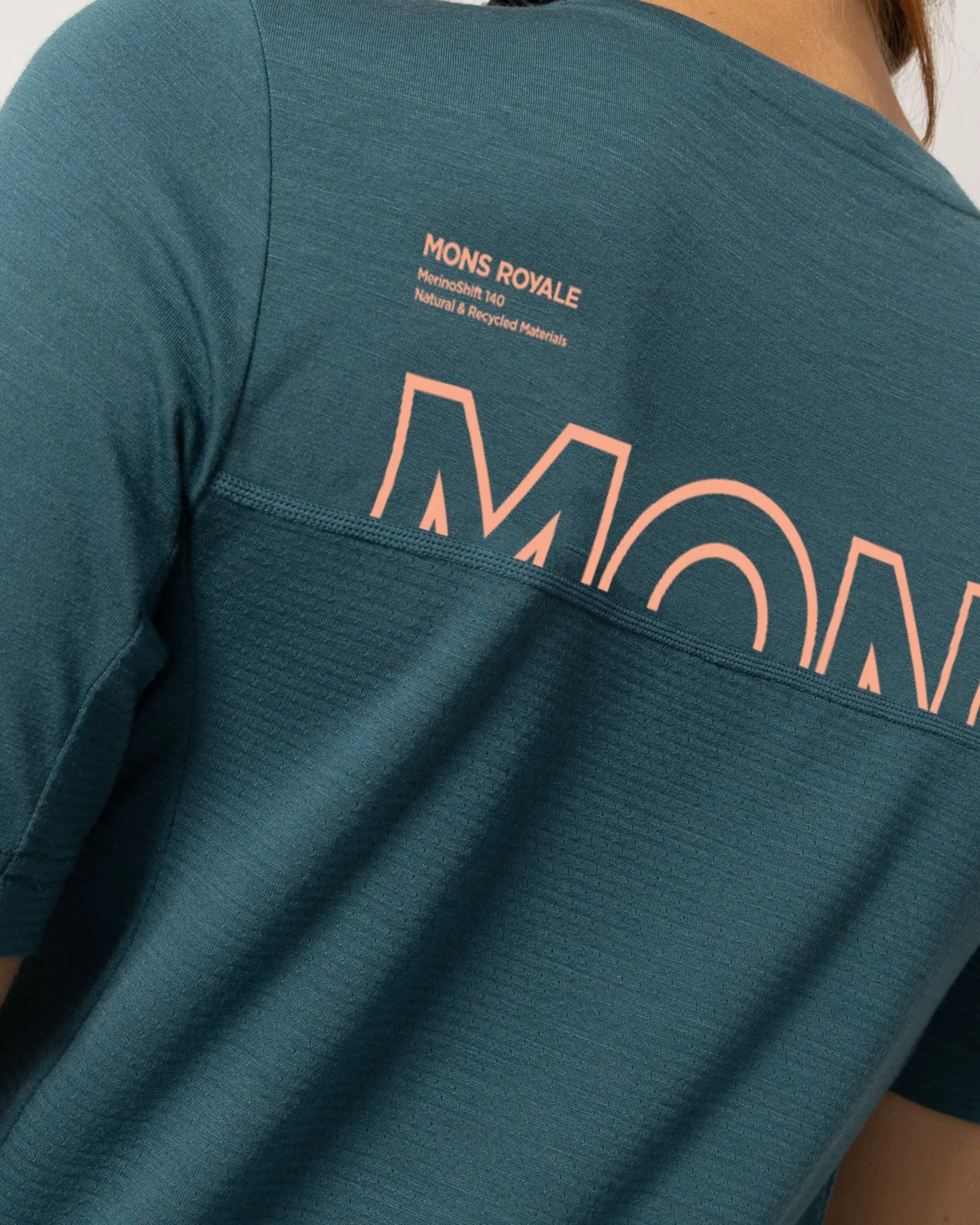 Tarn Merino T-Shirt - Abyss - Image 4