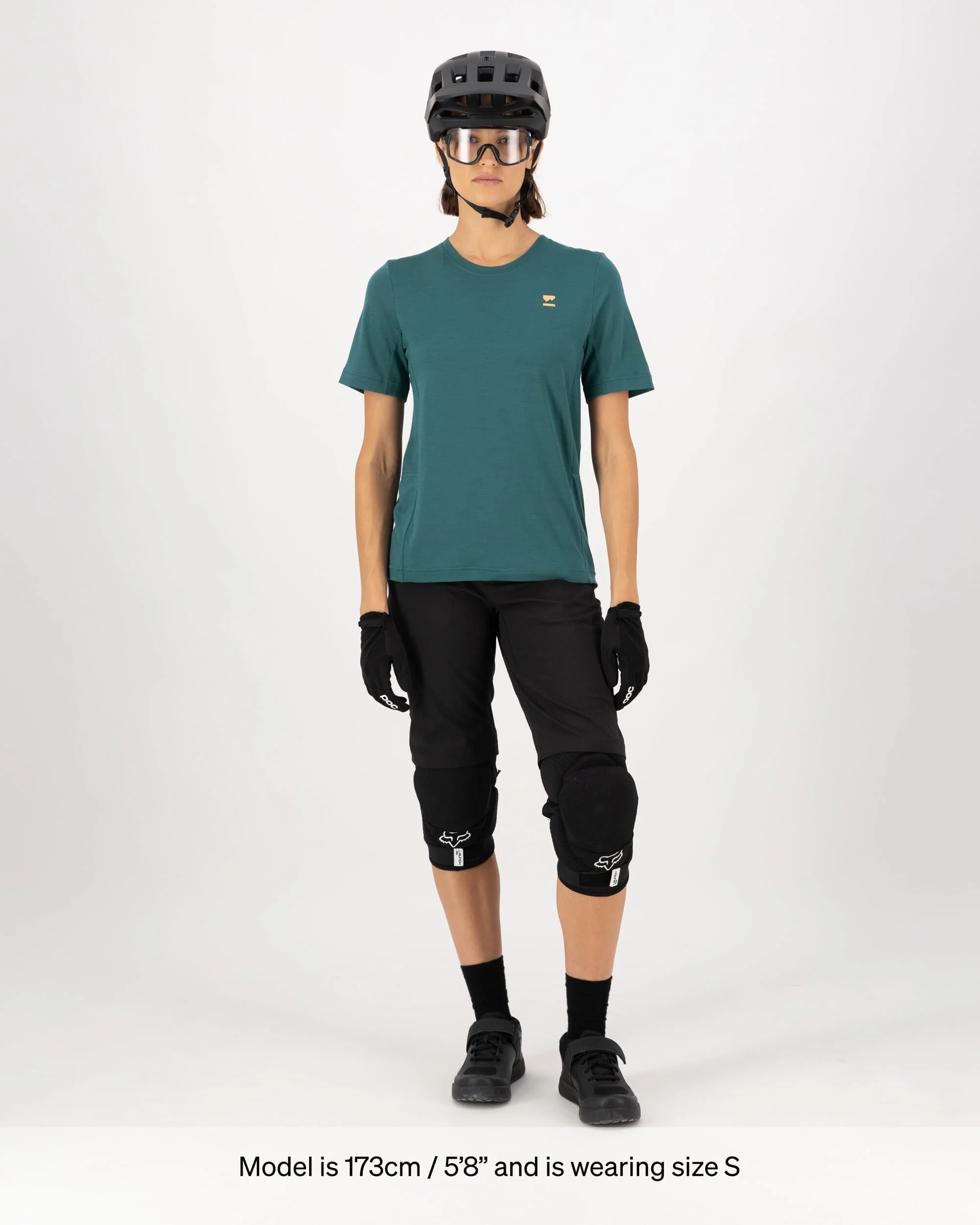 Tarn Merino T-Shirt - Abyss - Image 5
