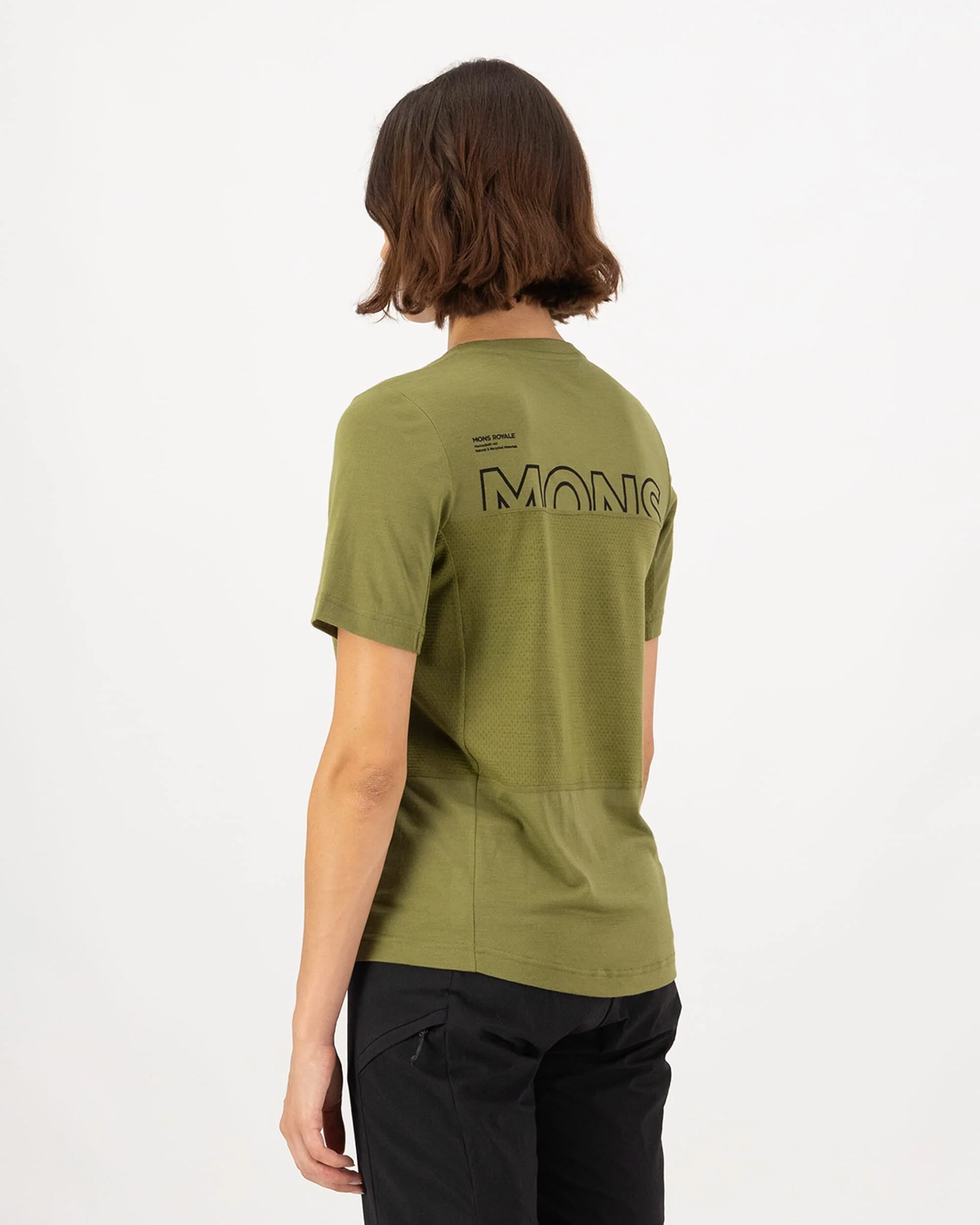 Tarn Merino T-Shirt - Fern - Image 3