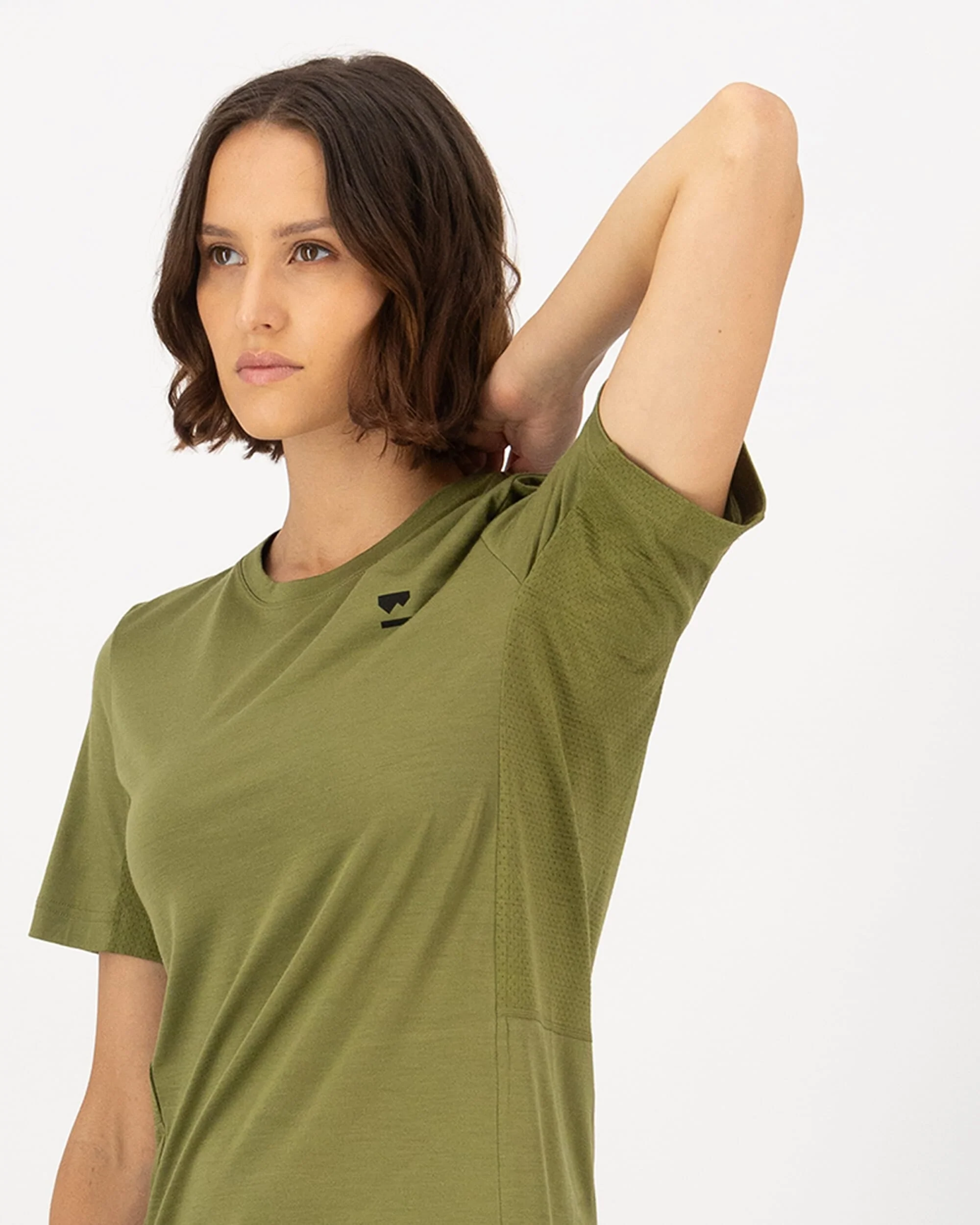 Tarn Merino T-Shirt - Fern - Image 4