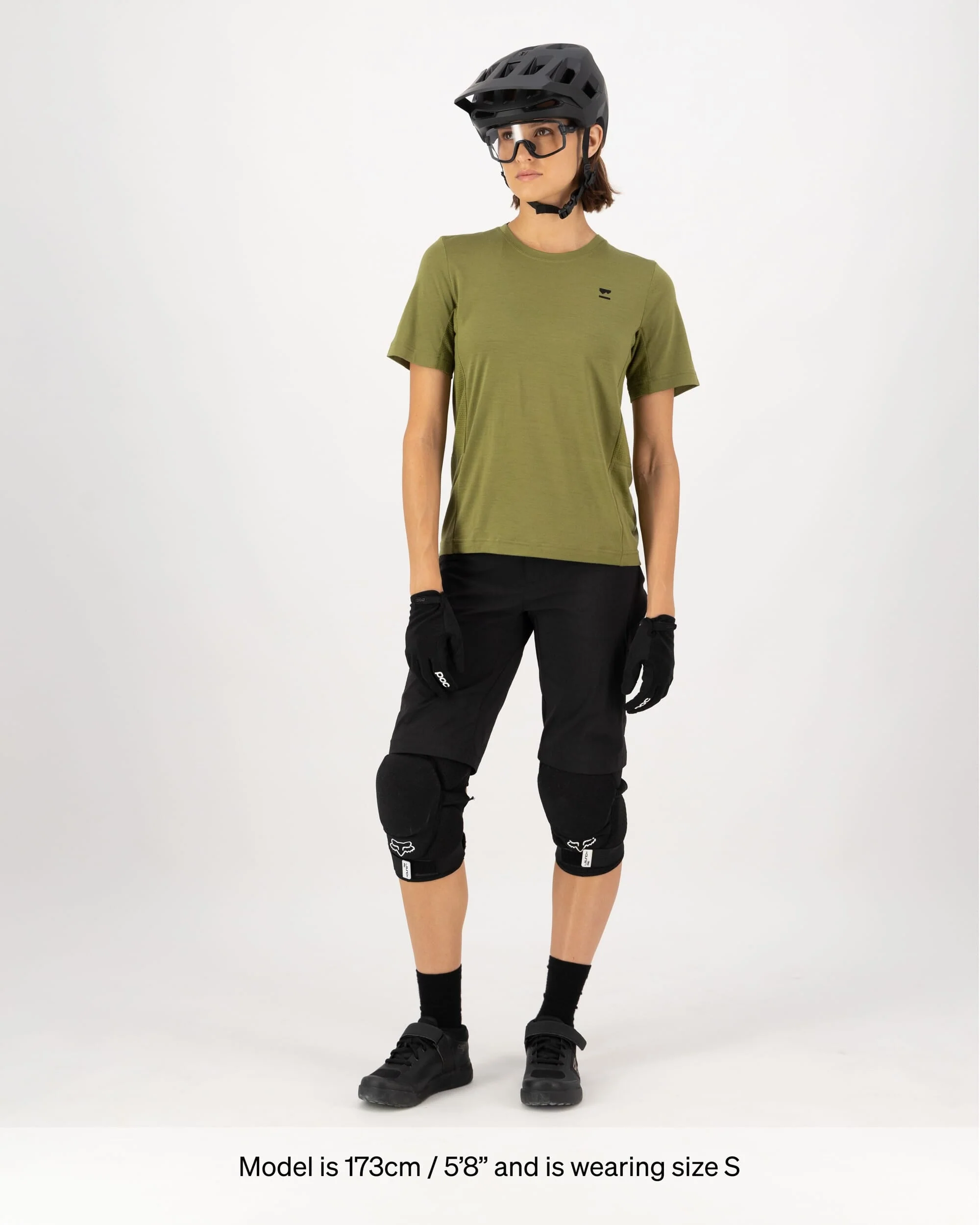 Tarn Merino T-Shirt - Fern - Image 5