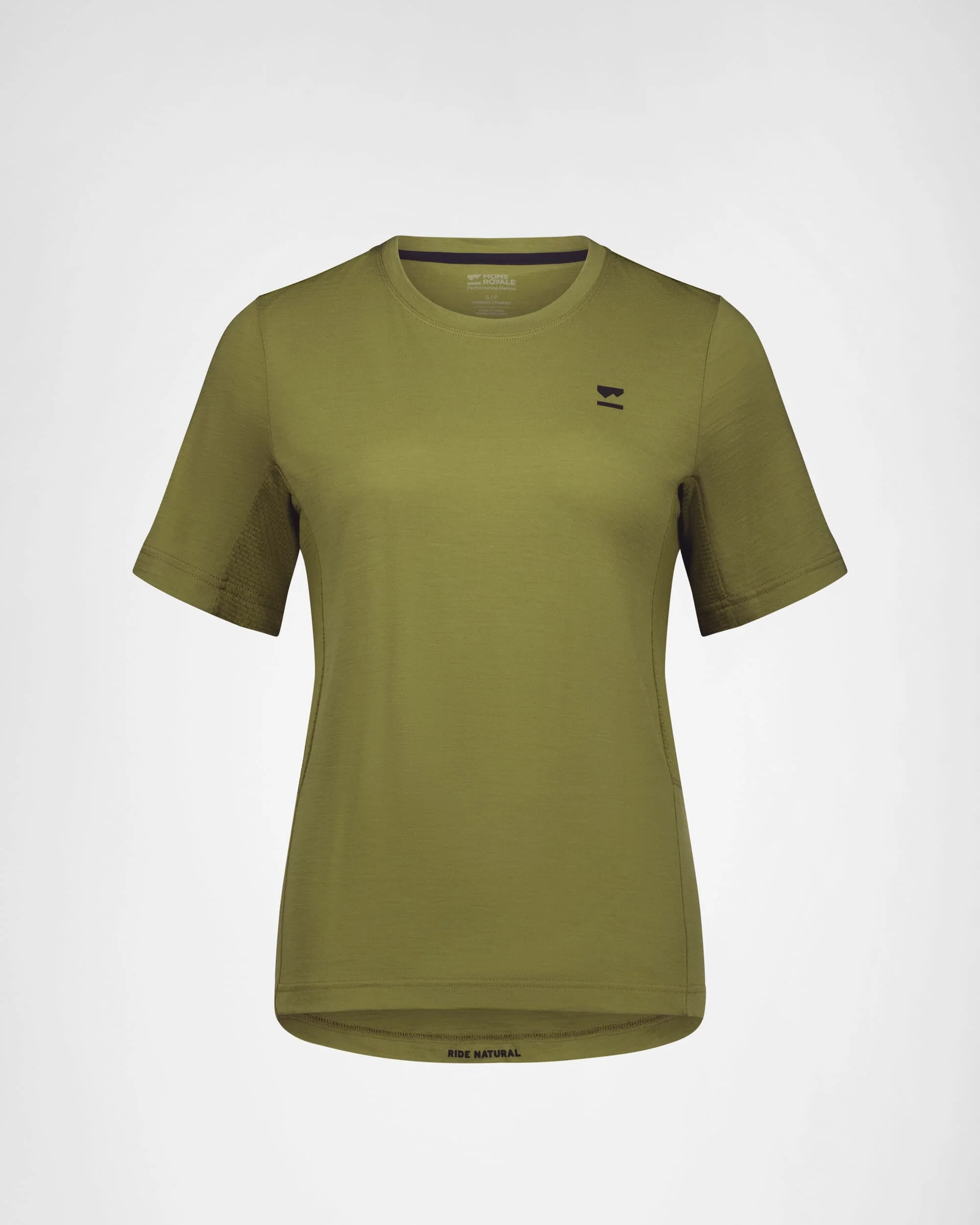 Tarn Merino T-Shirt - Fern - Image 6