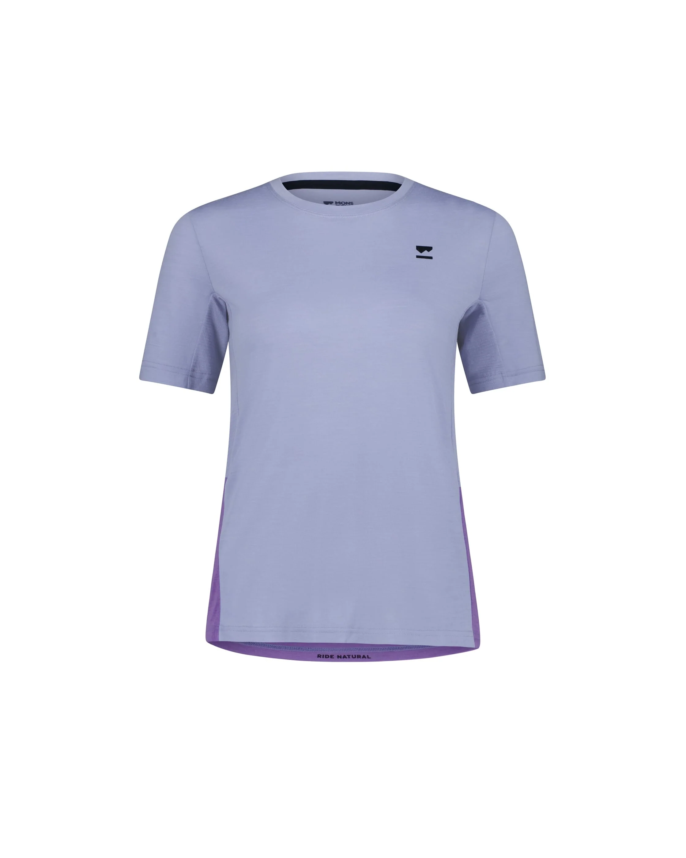Tarn Merino T-Shirt - Skyline / Bloom | Women's Bike Jersey - Image 5