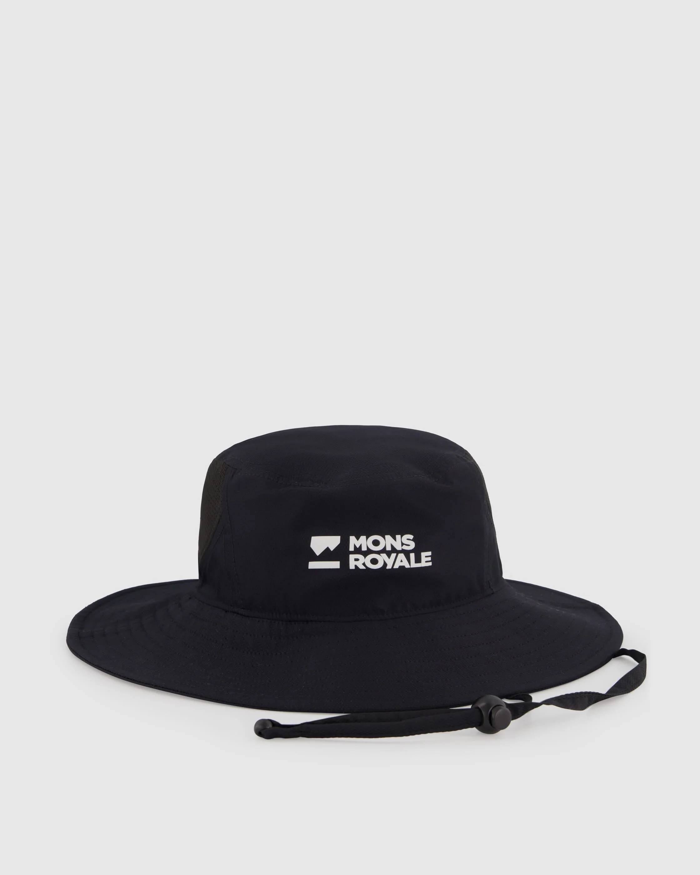 Velocity Bucket Hat - Black | Unisex Hat