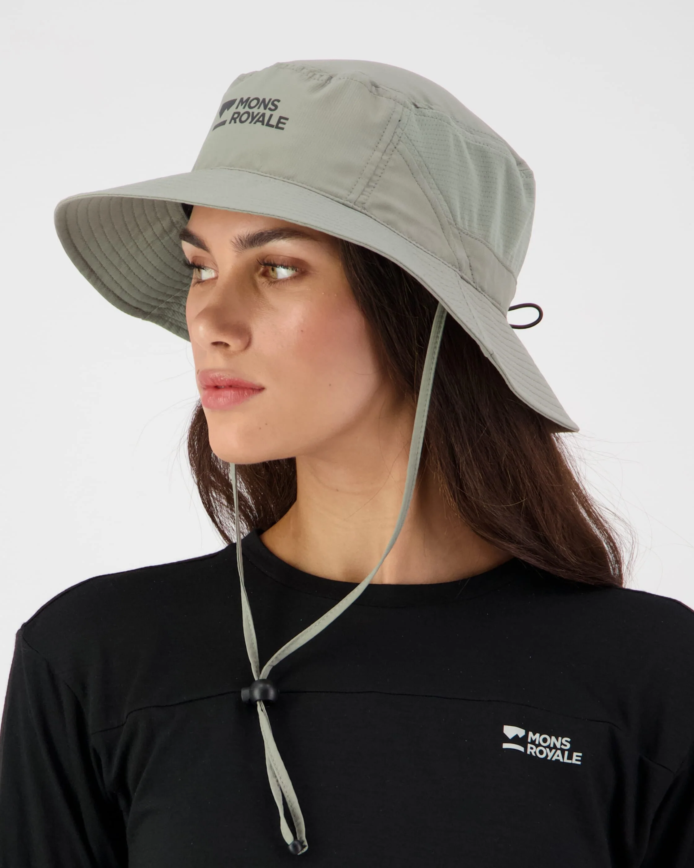 Velocity Bucket Hat - Dried Sage | Unisex Hat - Image 5