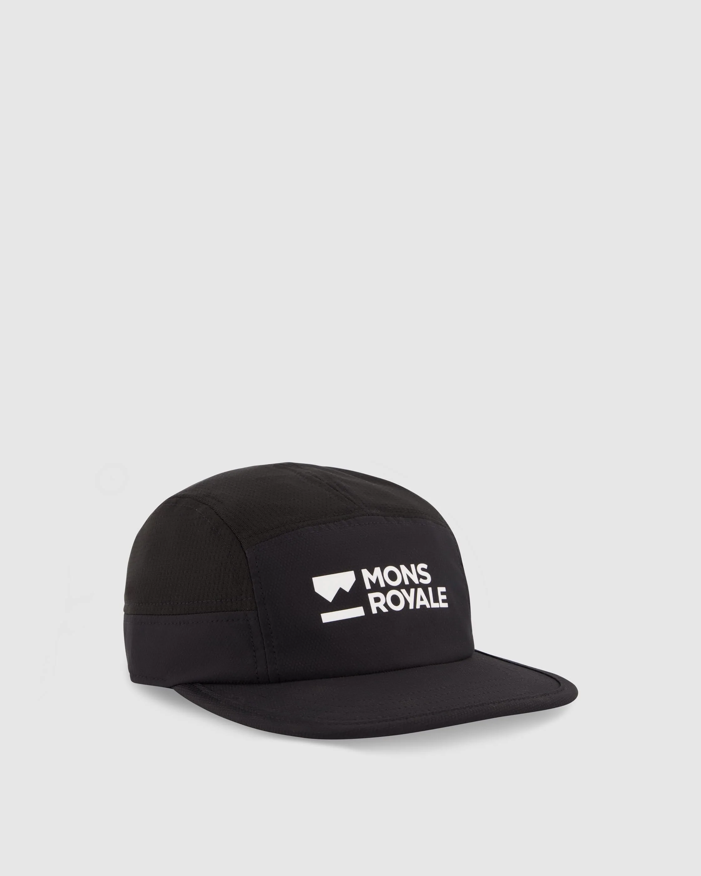 Velocity Trail Cap - Black | Unisex Cap