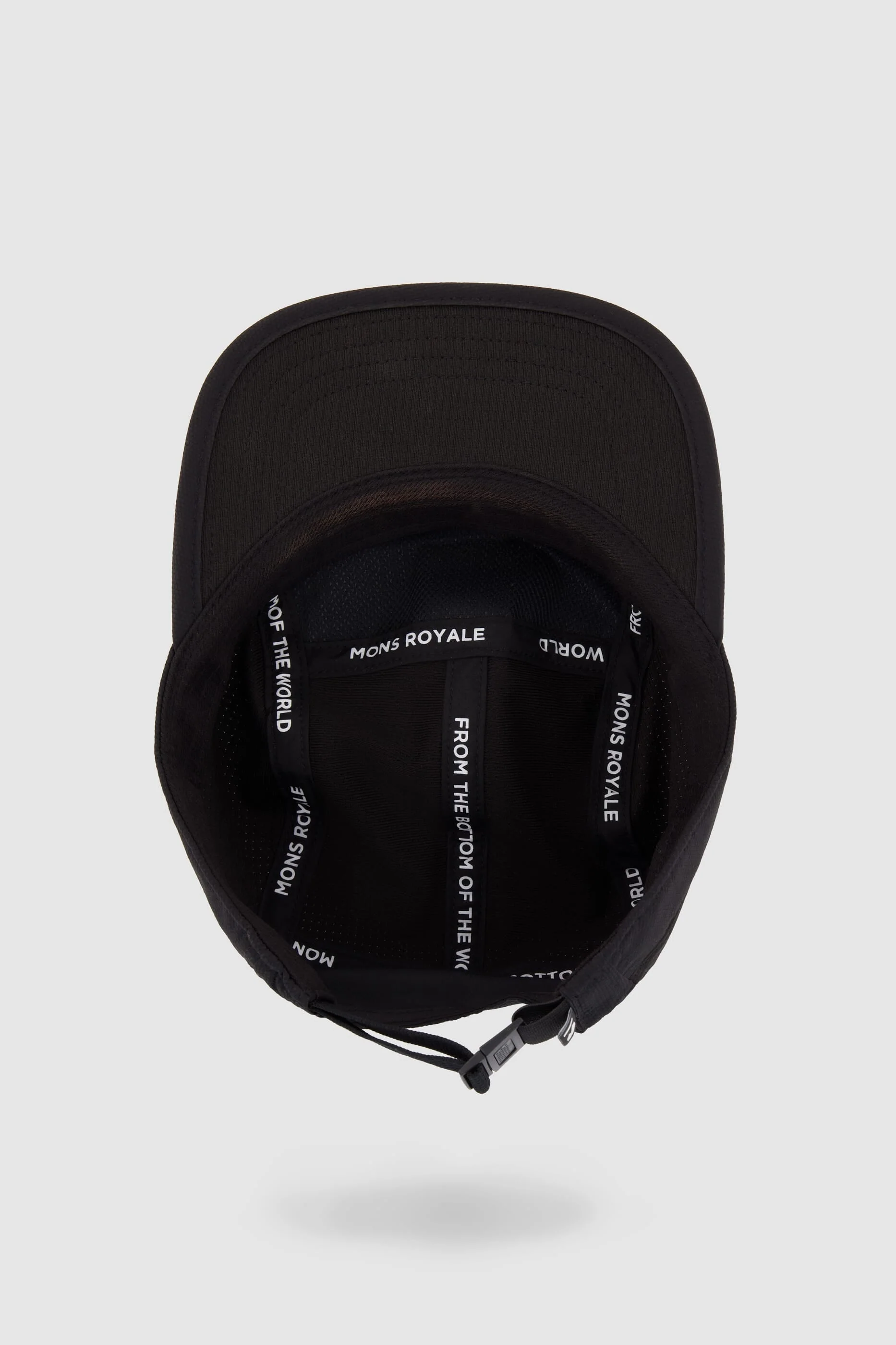 Velocity Trail Cap - Black | Unisex Cap - Image 3