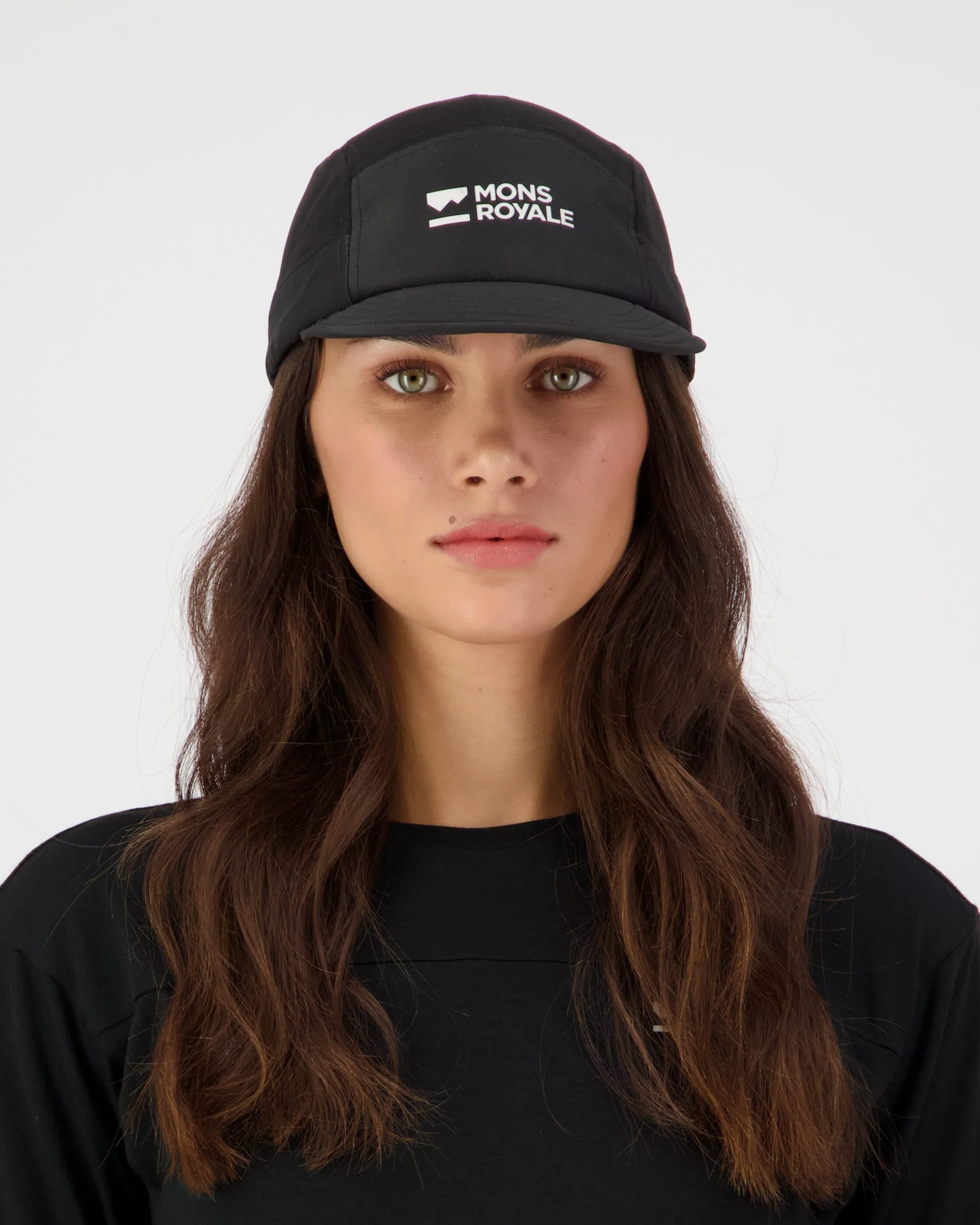 Velocity Trail Cap - Black | Unisex Cap - Image 4