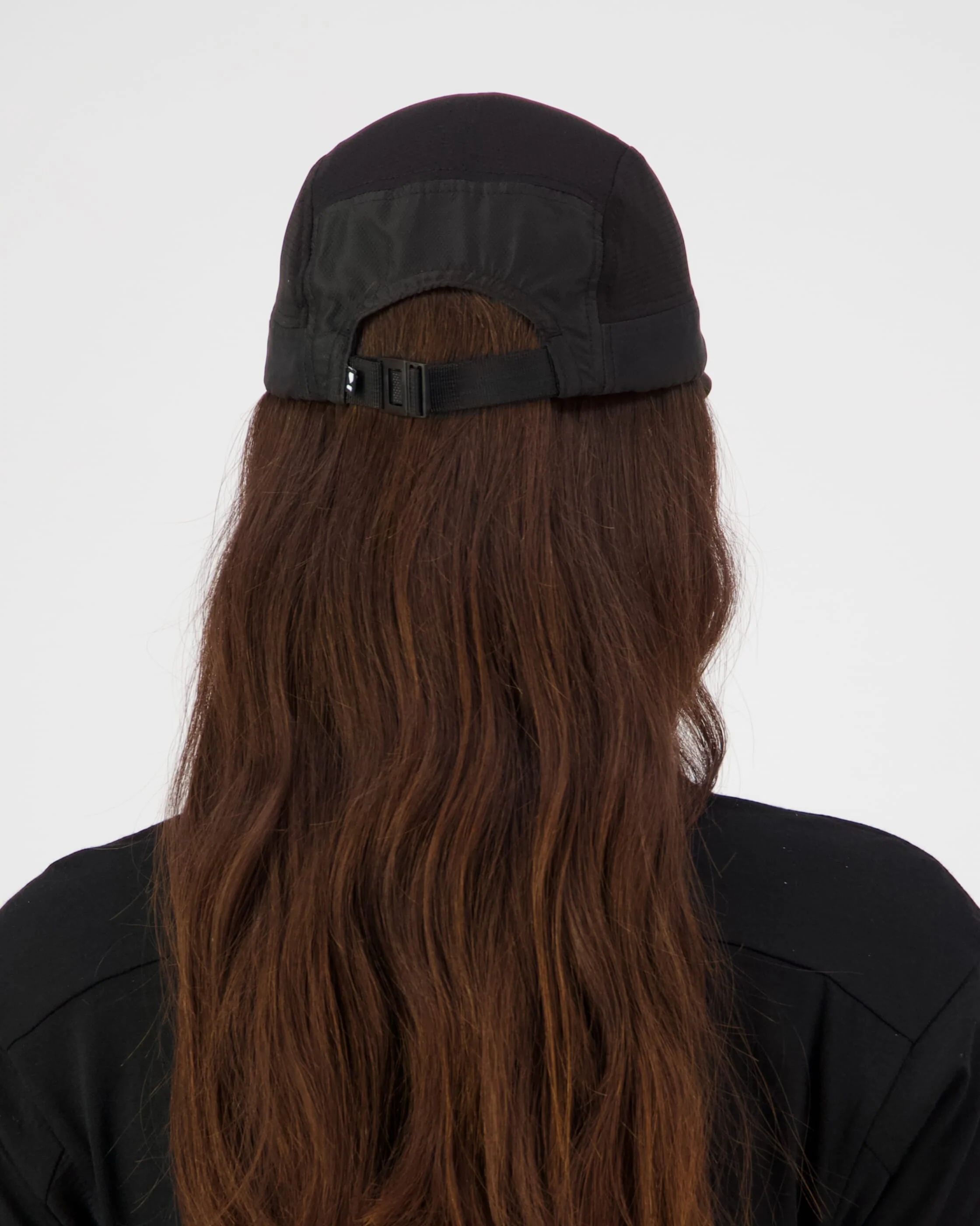 Velocity Trail Cap - Black | Unisex Cap - Image 5