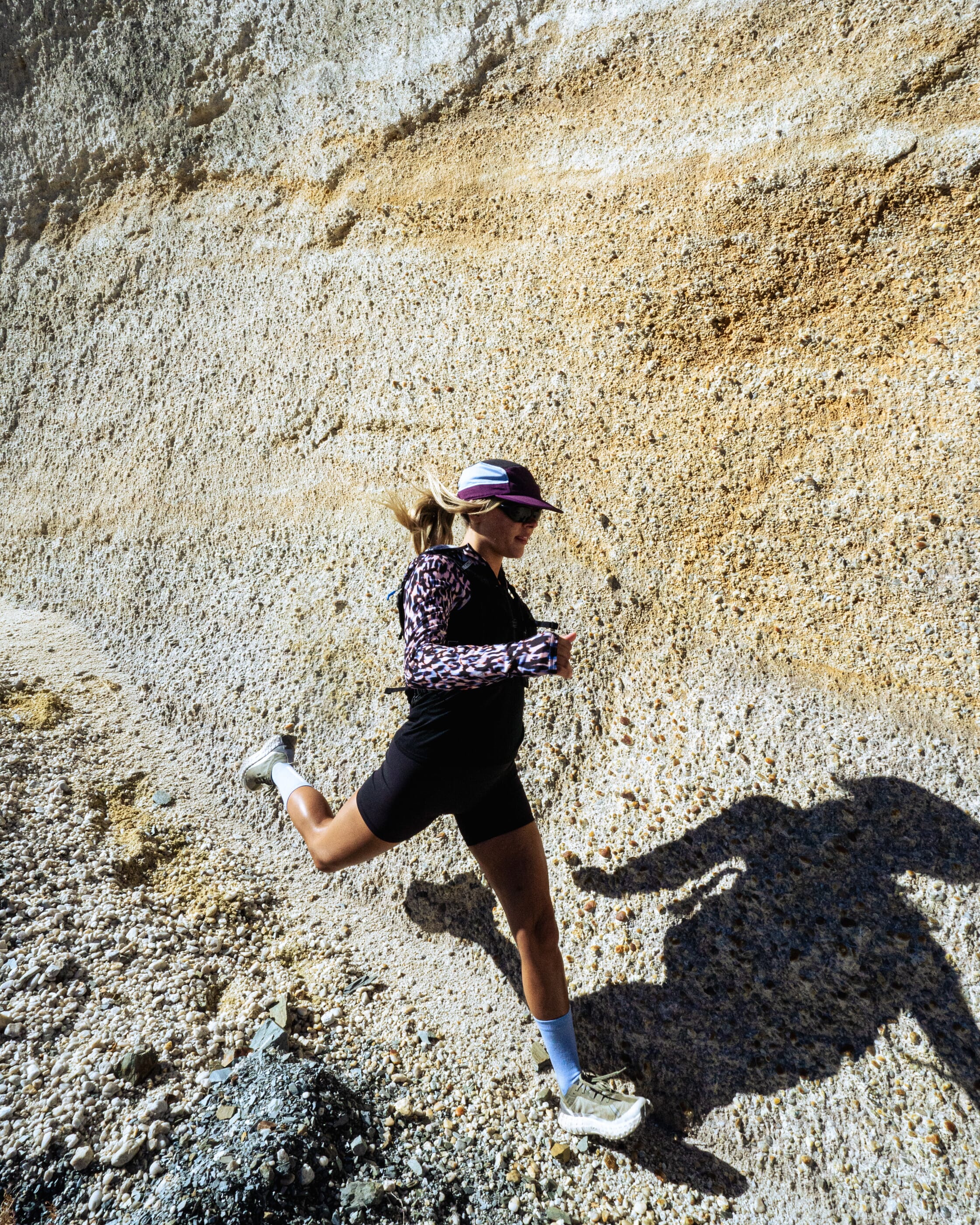 Velocity Trail Cap - Skyline | Unisex Cap - Image 5