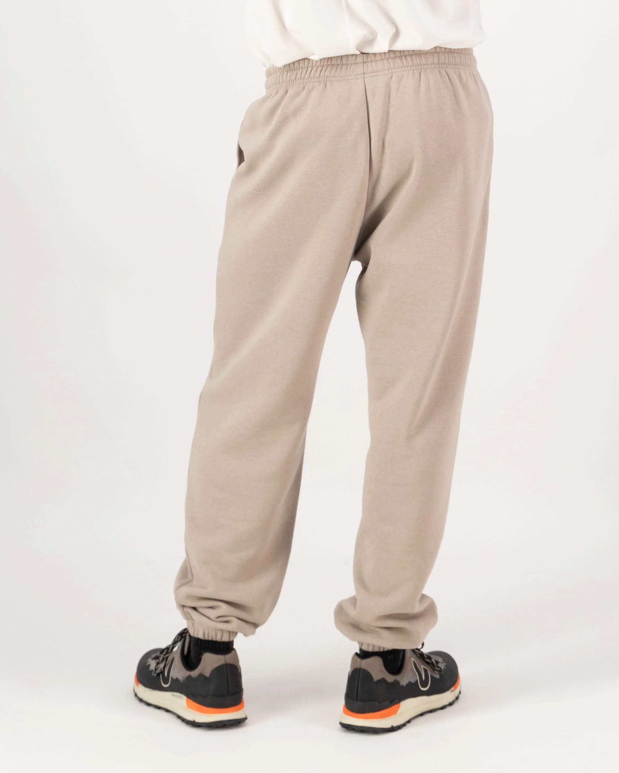Verdant Merino Organic Cotton Sweatpants - Taupe | Unisex Pants - Image 6