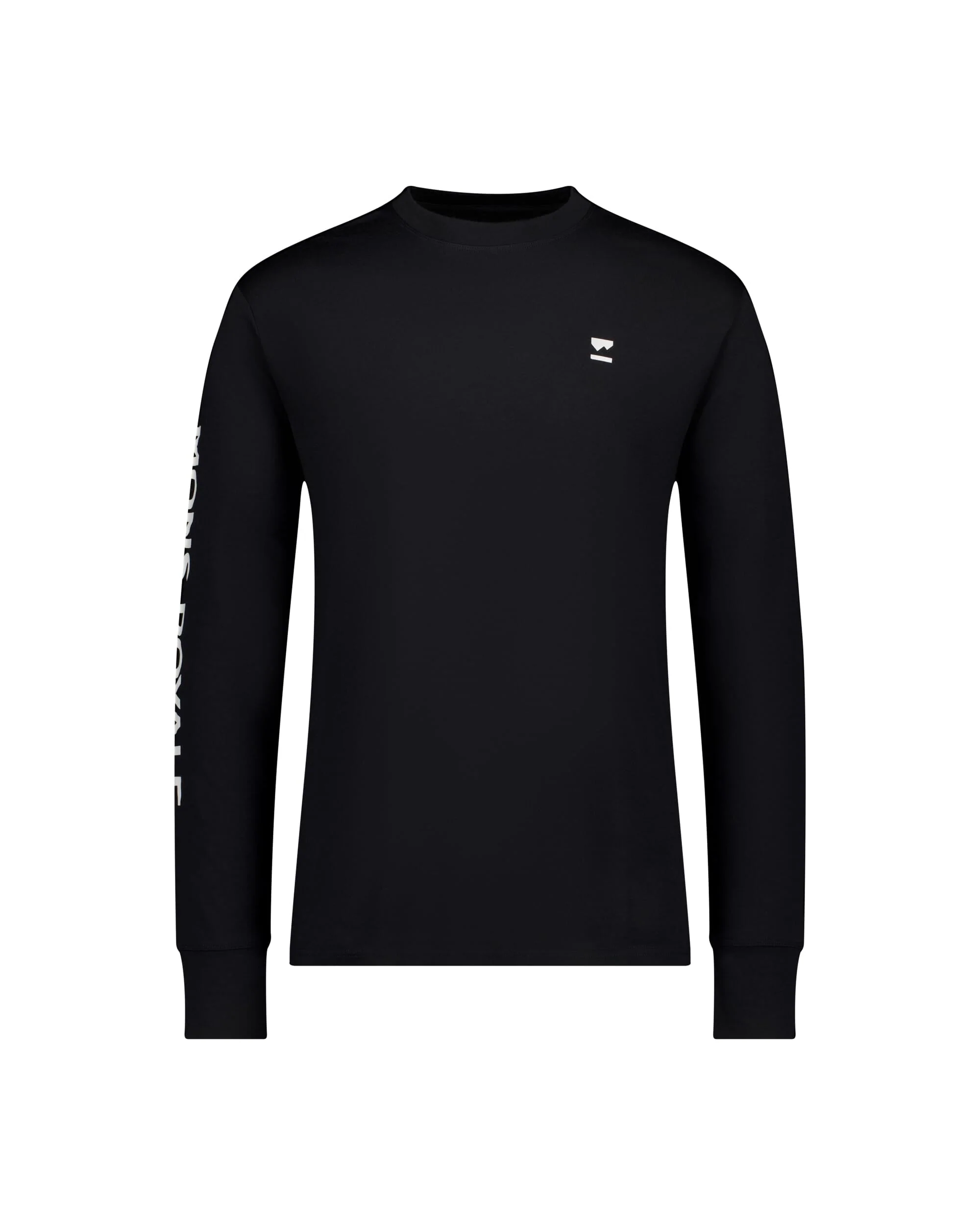 Yotei Merino Classic Long Sleeve - Black | Men's Long Sleeve Top - Image 5