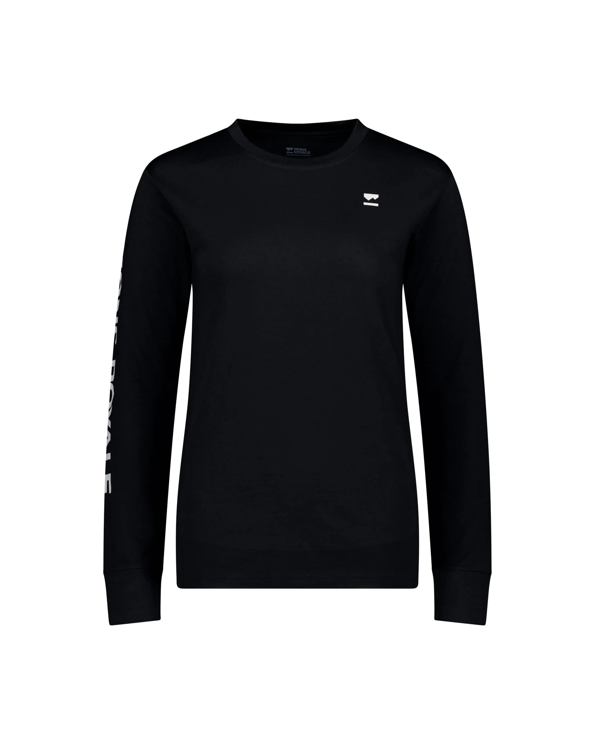 Yotei Merino Classic Long Sleeve - Black | Women's Long Sleeve Top - Image 4
