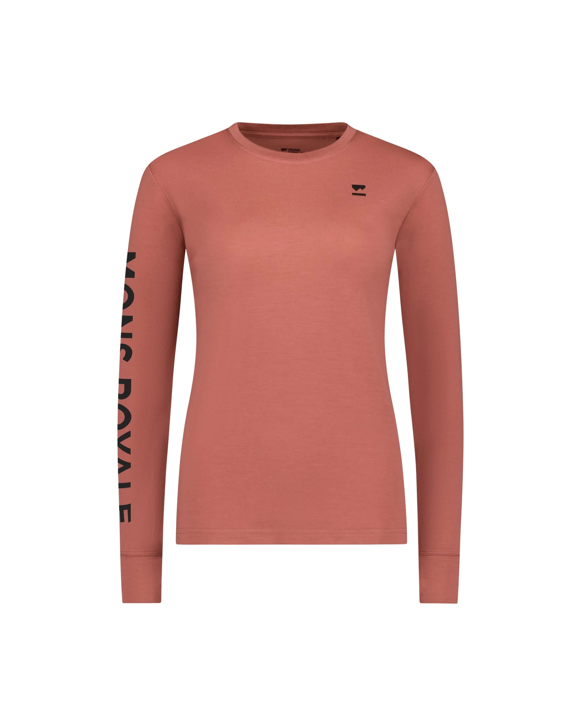 Yotei Merino Classic Long Sleeve - Canyon Rose | Women's Long Sleeve Top - Image 5