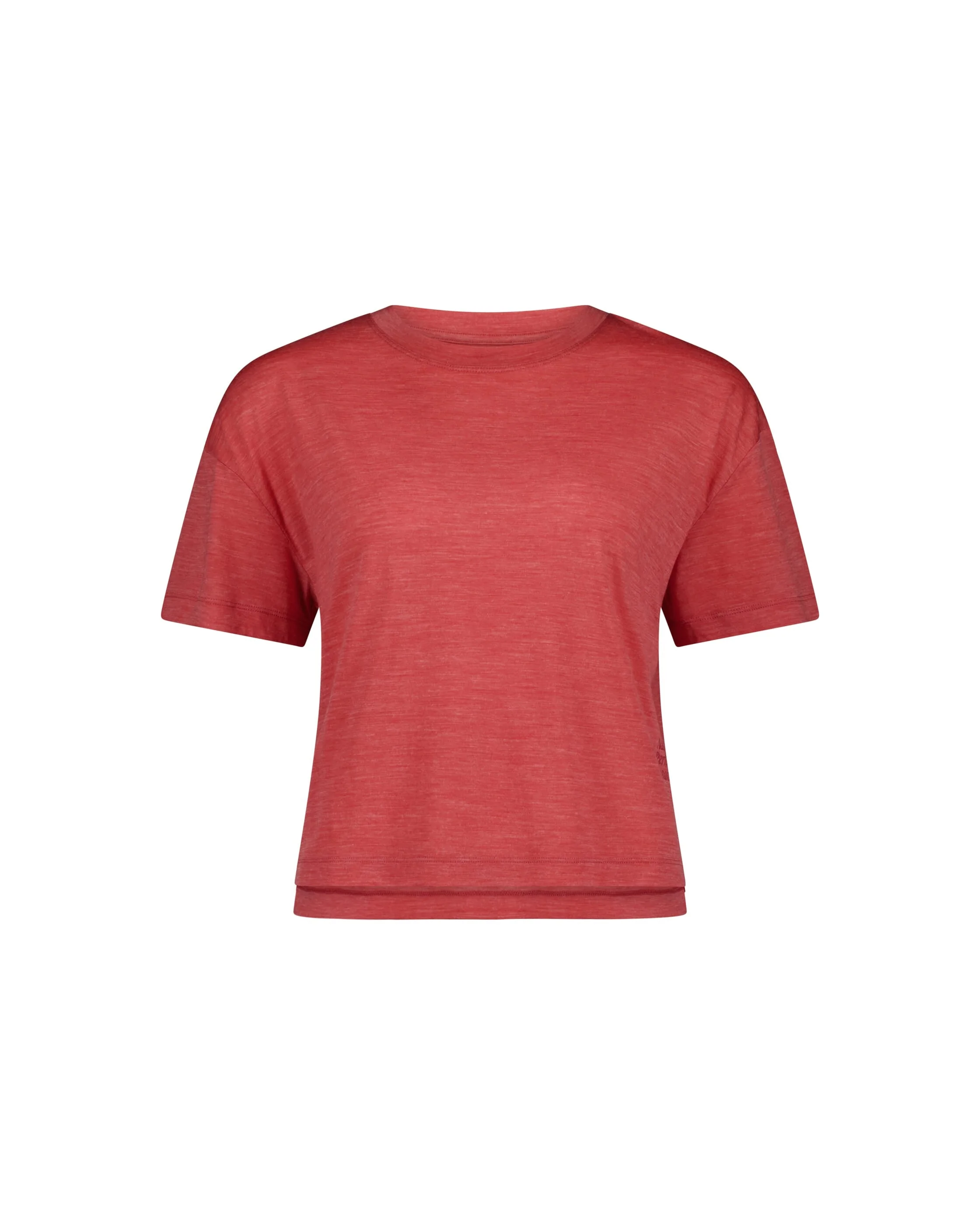 Zephyr Merino Tencel™ Boxy T-Shirt - Watermelon | Women's T-Shirt - Image 4