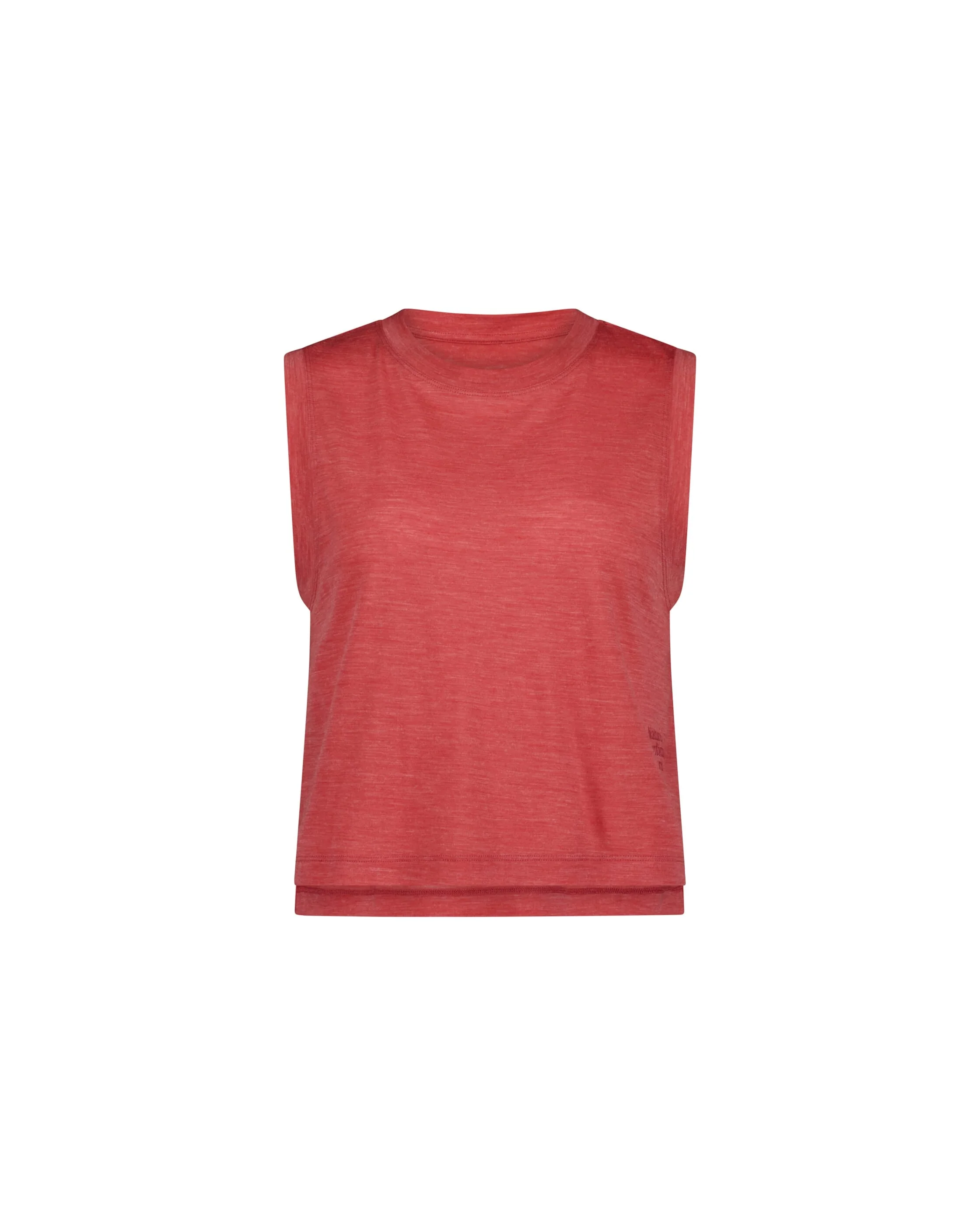Zephyr Merino Tencel™ Boxy Tank - Watermelon | Women's Tank - Image 4