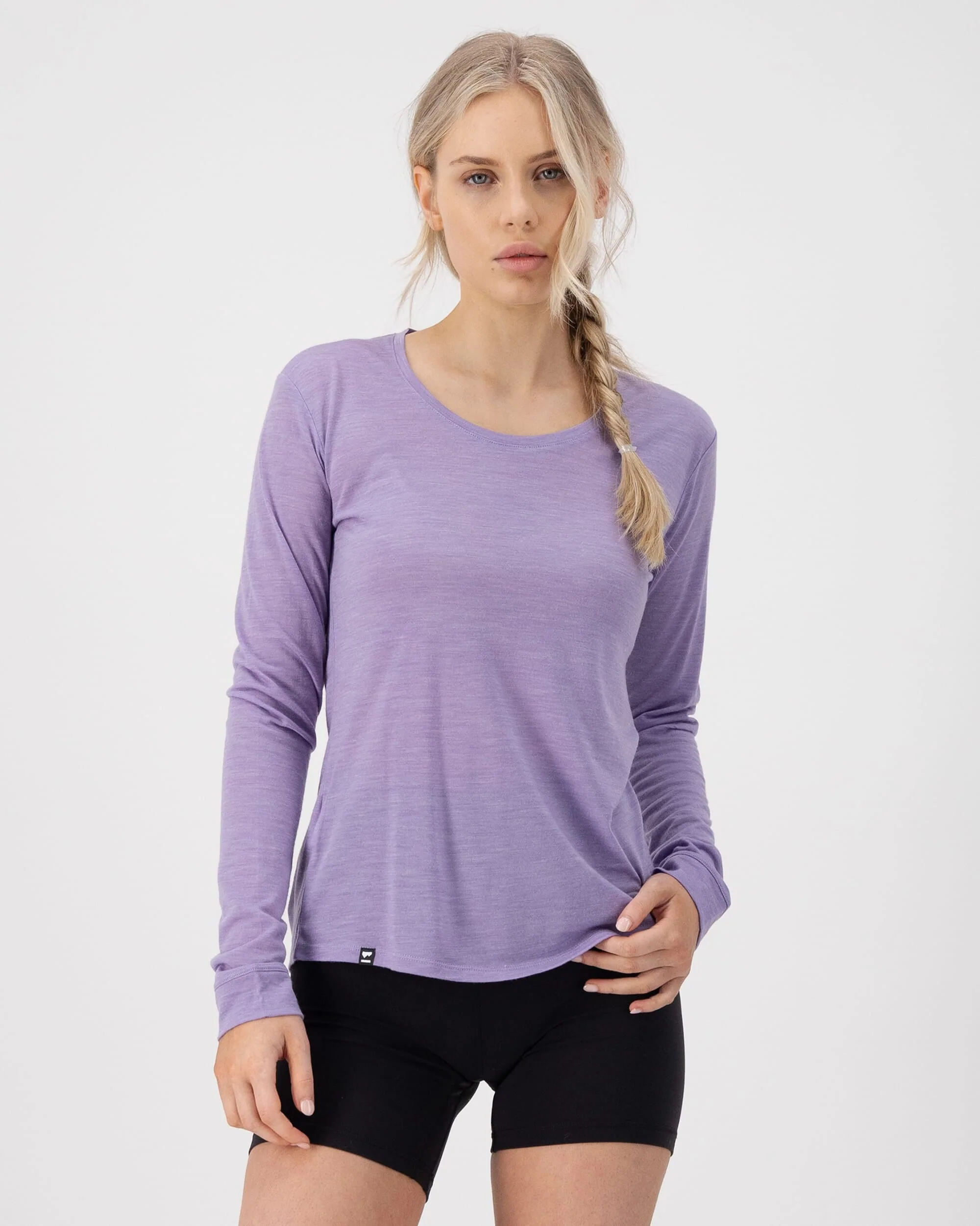 Zephyr Merino Tencel™ Long Sleeve - Lupin