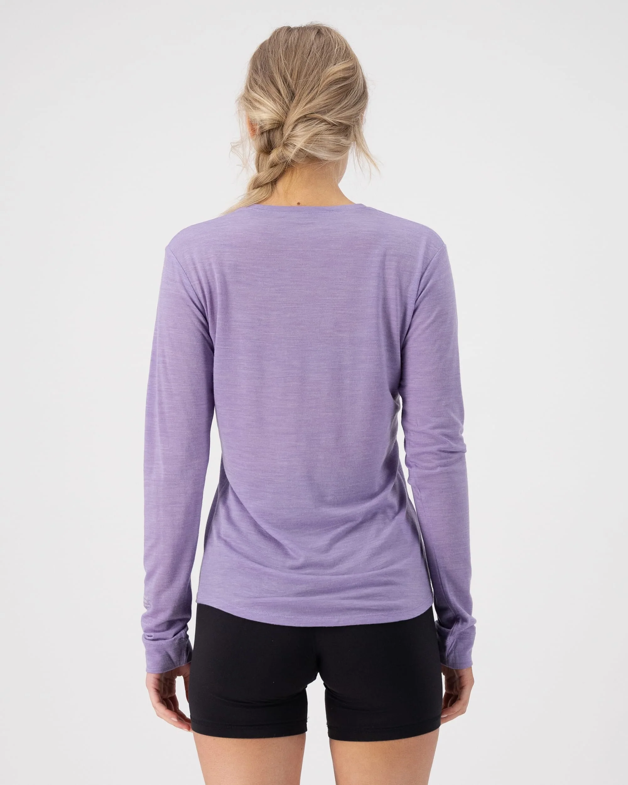 Zephyr Merino Tencel™ Long Sleeve - Lupin - Image 2