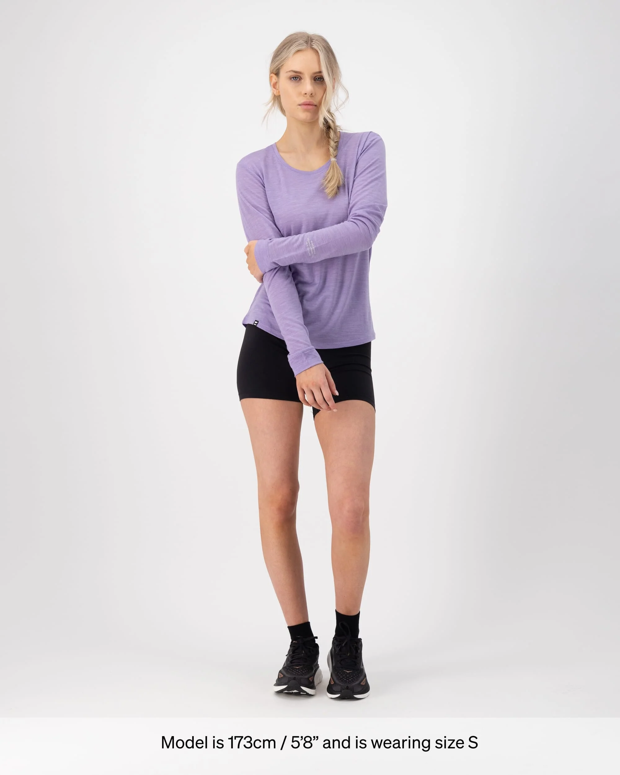 Zephyr Merino Tencel™ Long Sleeve - Lupin - Image 4