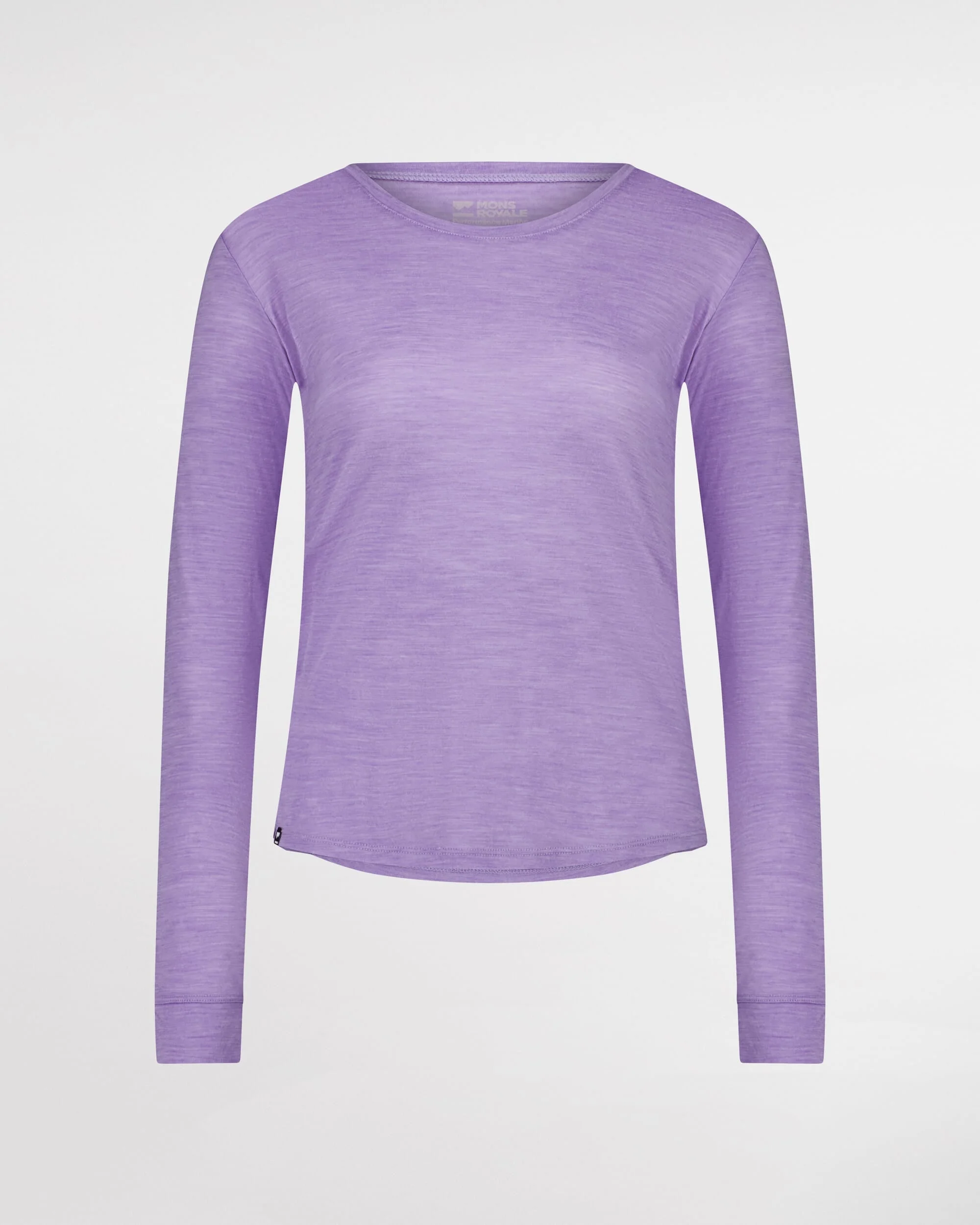 Zephyr Merino Tencel™ Long Sleeve - Lupin - Image 5