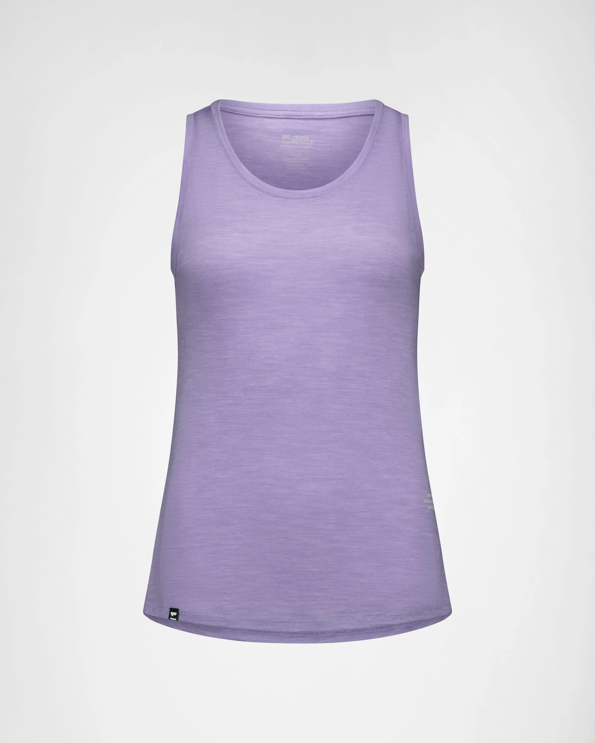 Zephyr Merino Tencel™ Tank - Lupin - Image 5